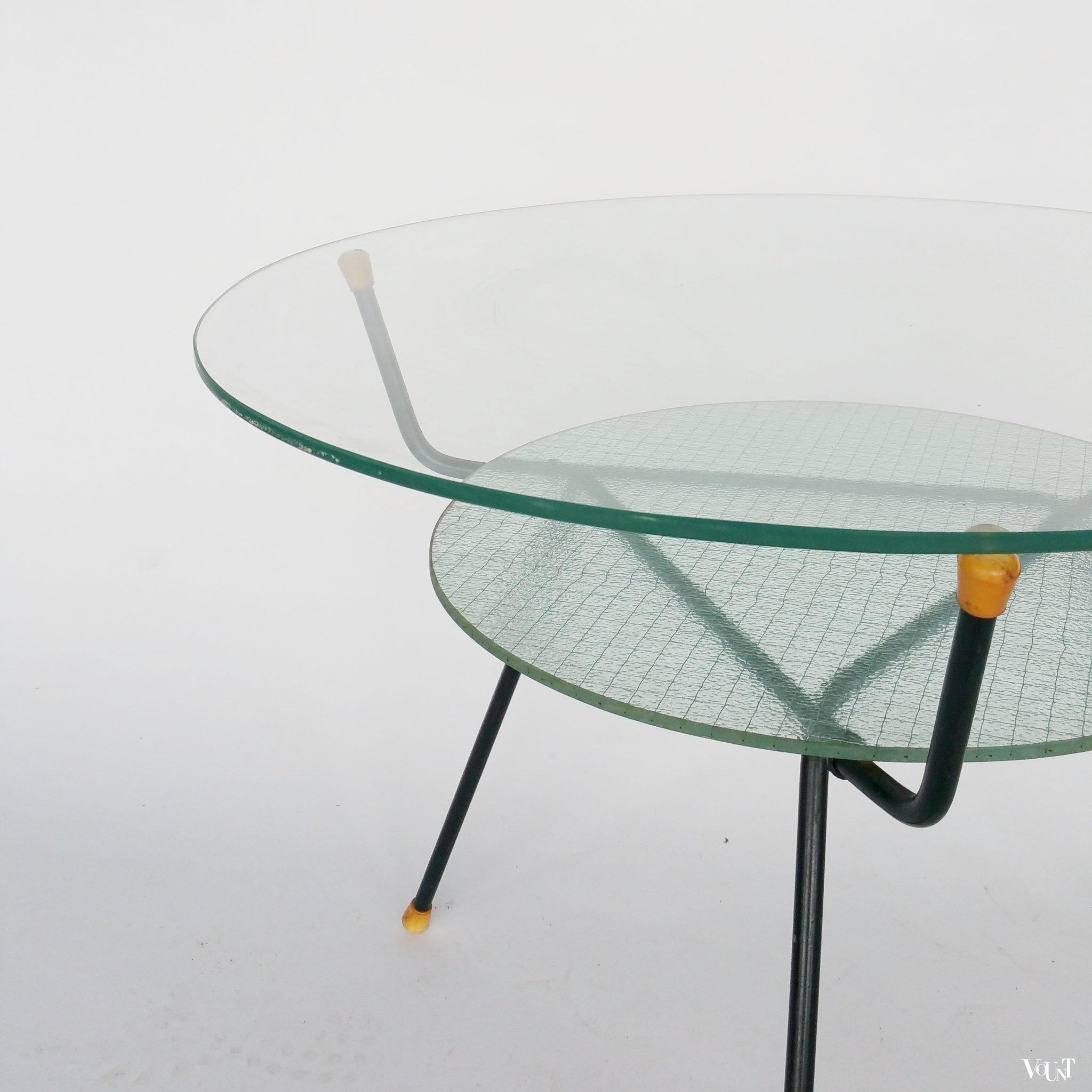 Salontafel 509, W.H. Gispen voor Kembo, jaren '50