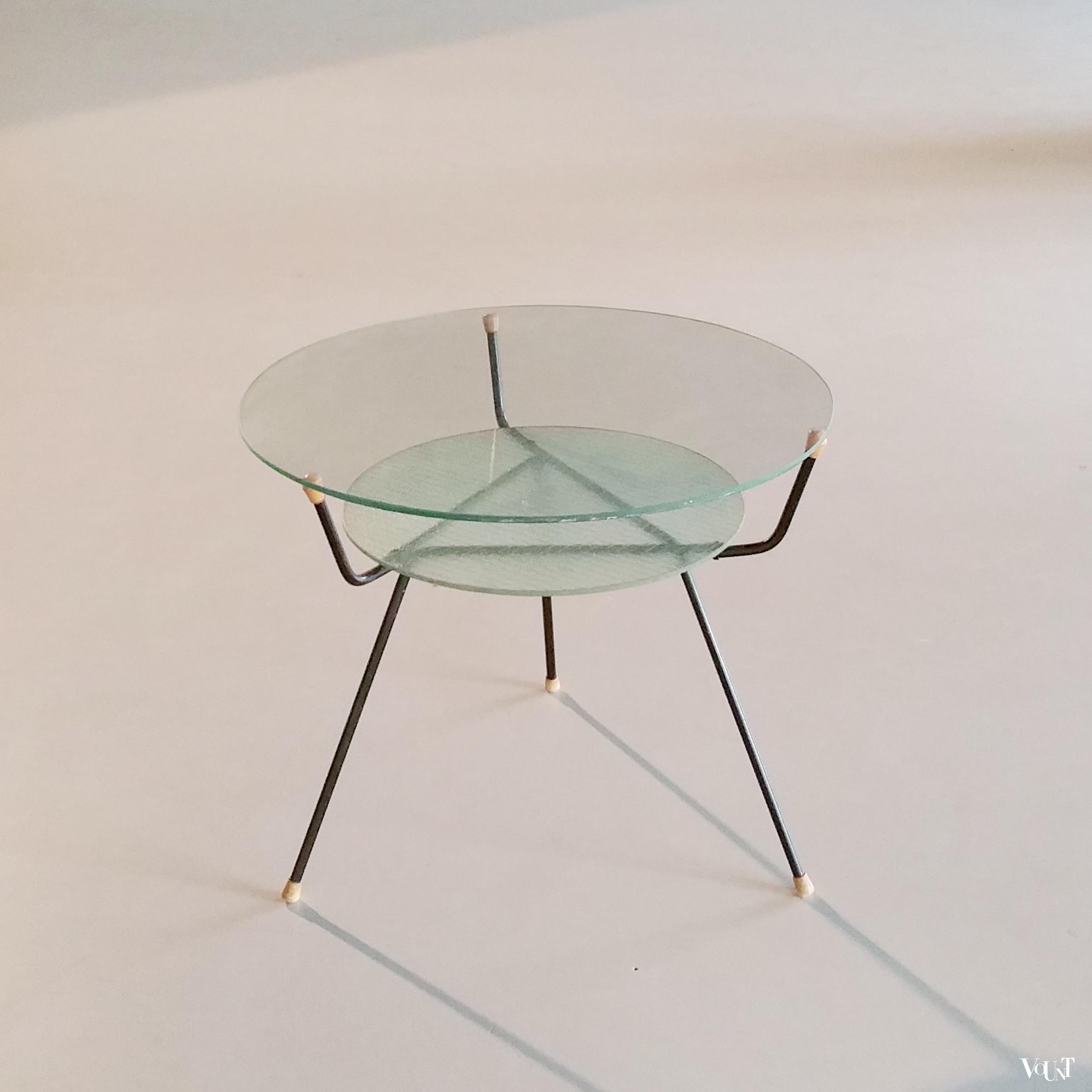 Salontafel 509, W.H. Gispen voor Kembo, jaren '50