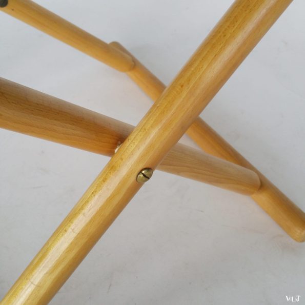Set van 2 opklapbare stoelen, jaren '60