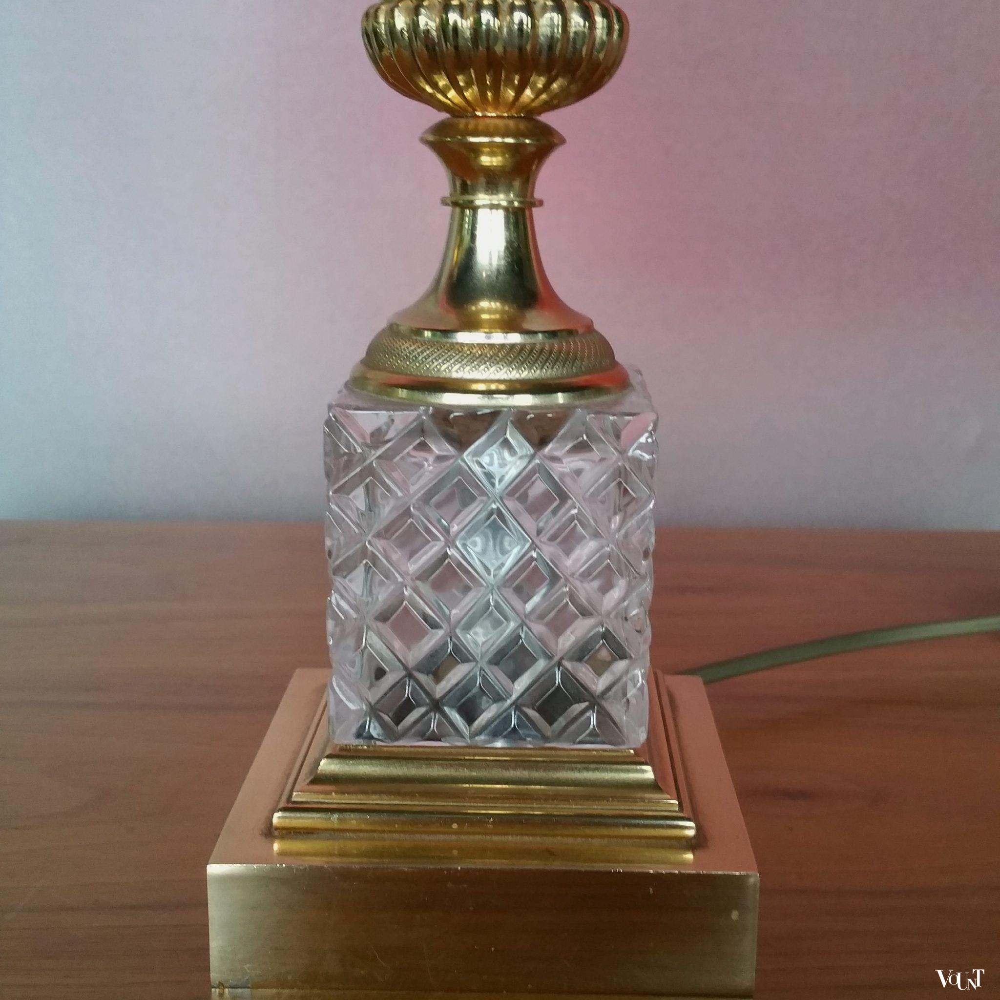 Ananas lamp / pineapple leaf tafellamp, jaren '70