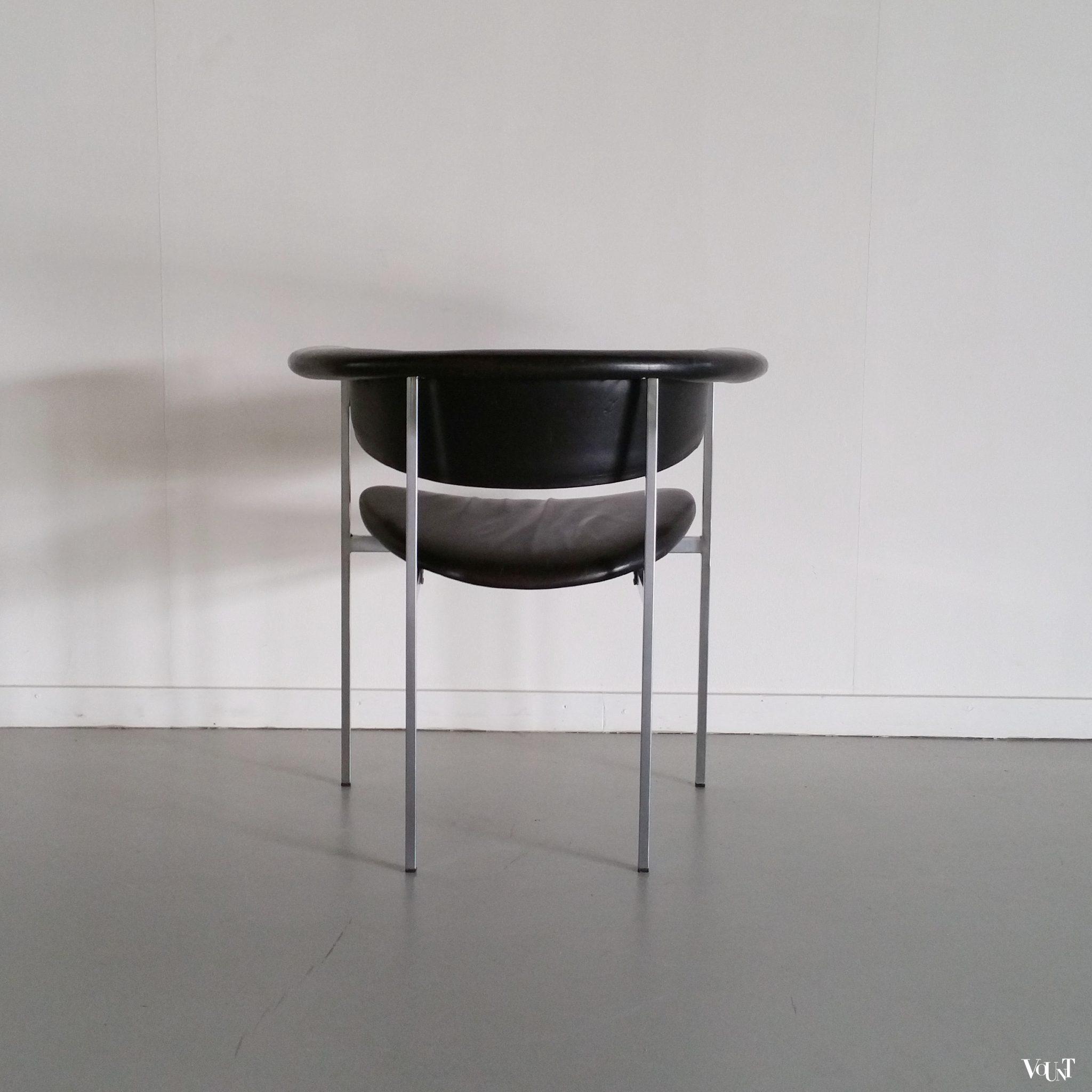 Beta bureaustoel/armstoel, Rudolf Wolf voor Van Gaasbeek-Van Tiel, jaren '60