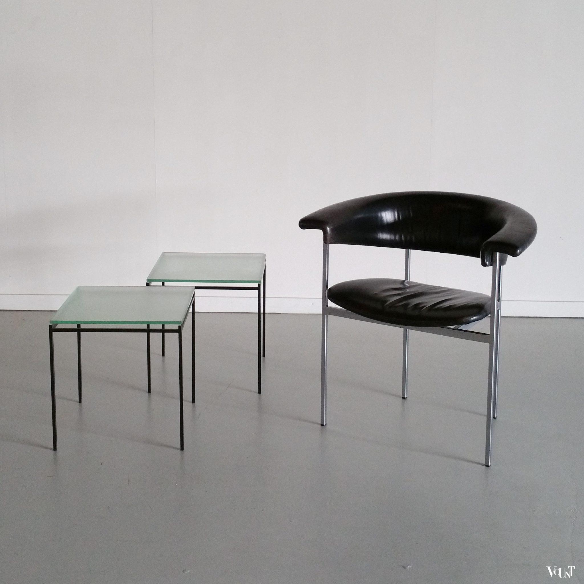 Beta bureaustoel/armstoel, Rudolf Wolf voor Van Gaasbeek-Van Tiel, jaren '60
