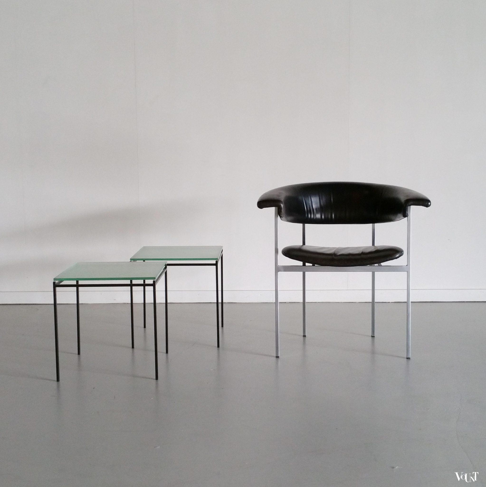 Beta bureaustoel/armstoel, Rudolf Wolf voor Van Gaasbeek-Van Tiel, jaren '60