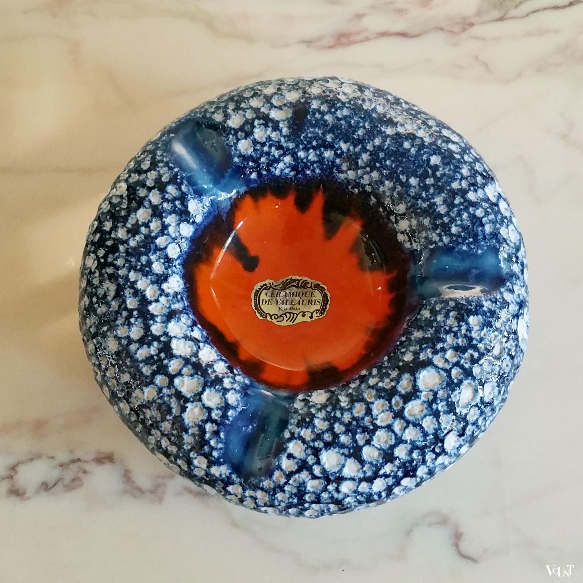 Fat lava asbak, Vallauris, jaren '60