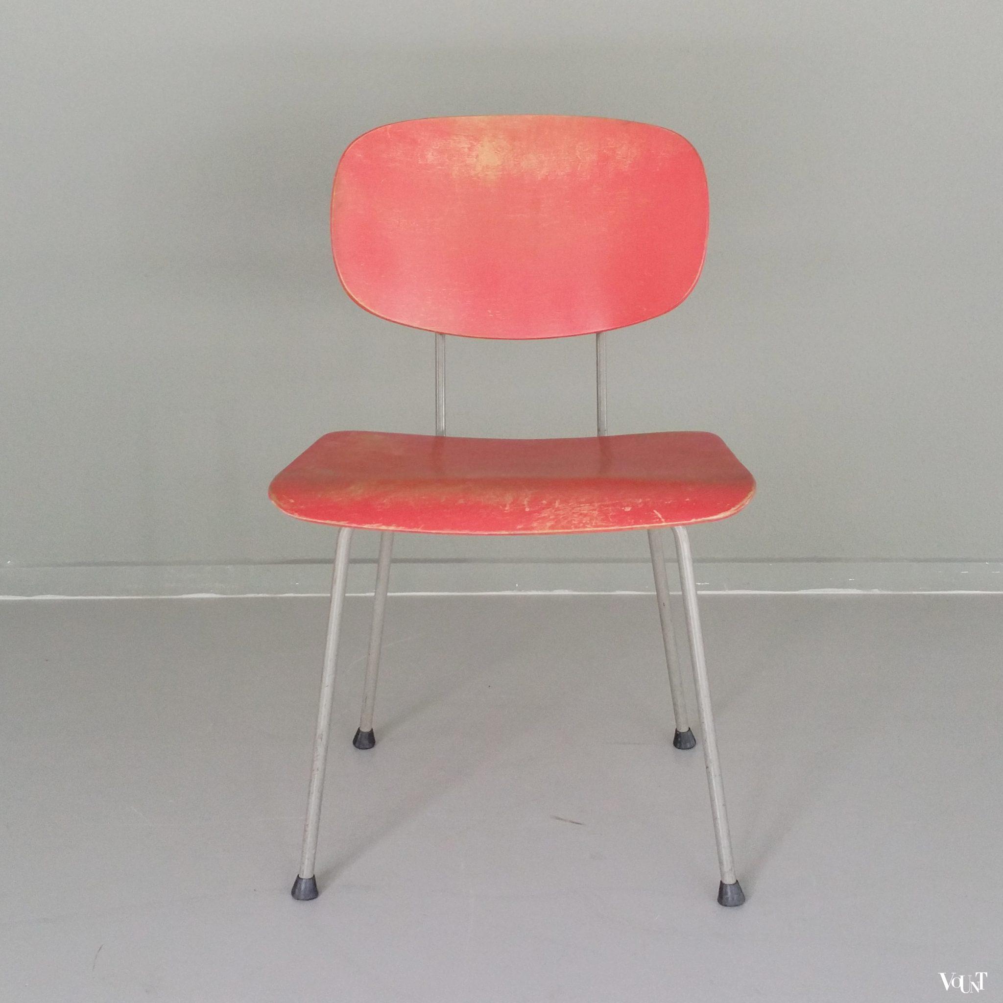 Stoel 116 / 1245, Wim Rietveld voor Gispen, jaren '50/'60