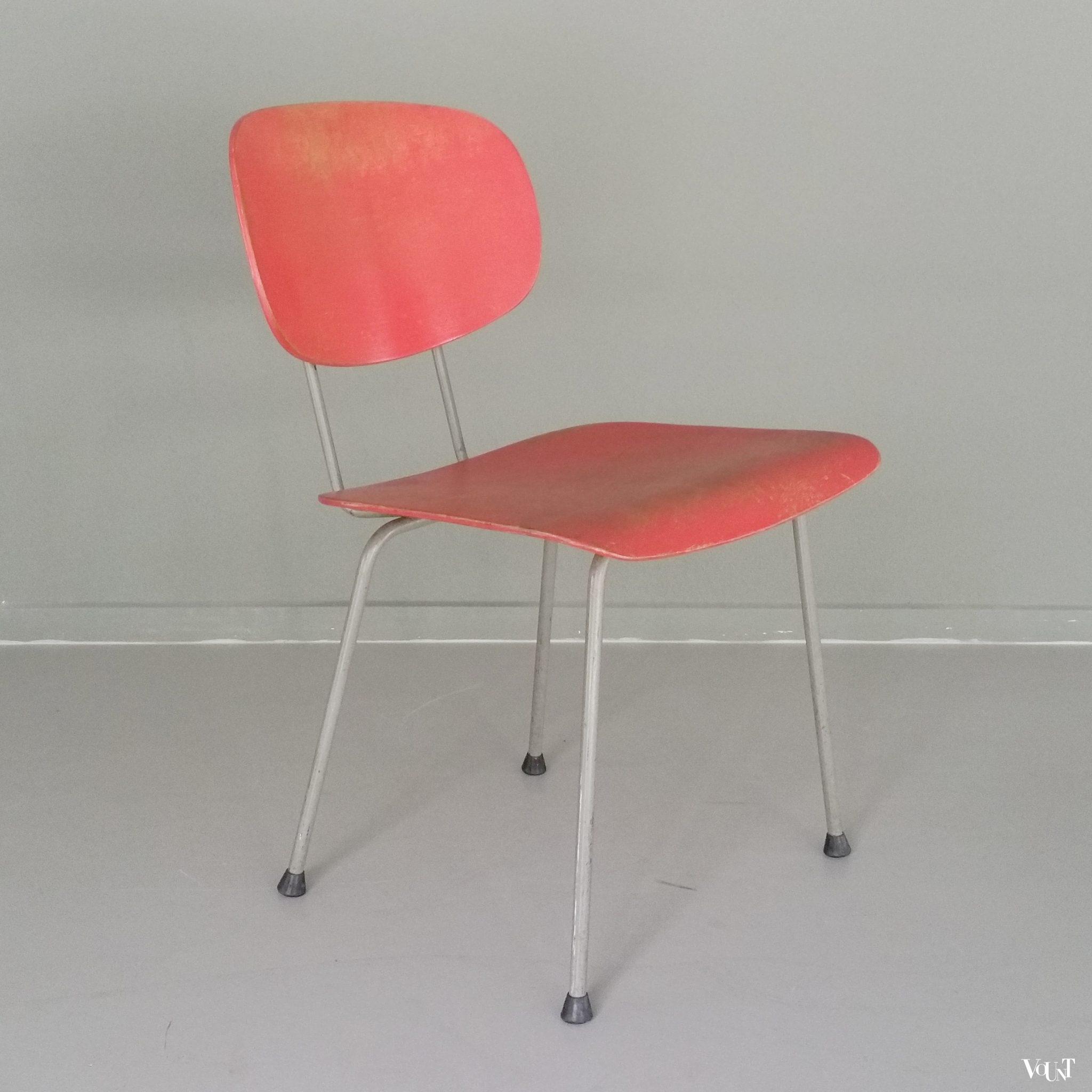 Stoel 116 / 1245, Wim Rietveld voor Gispen, jaren '50/'60