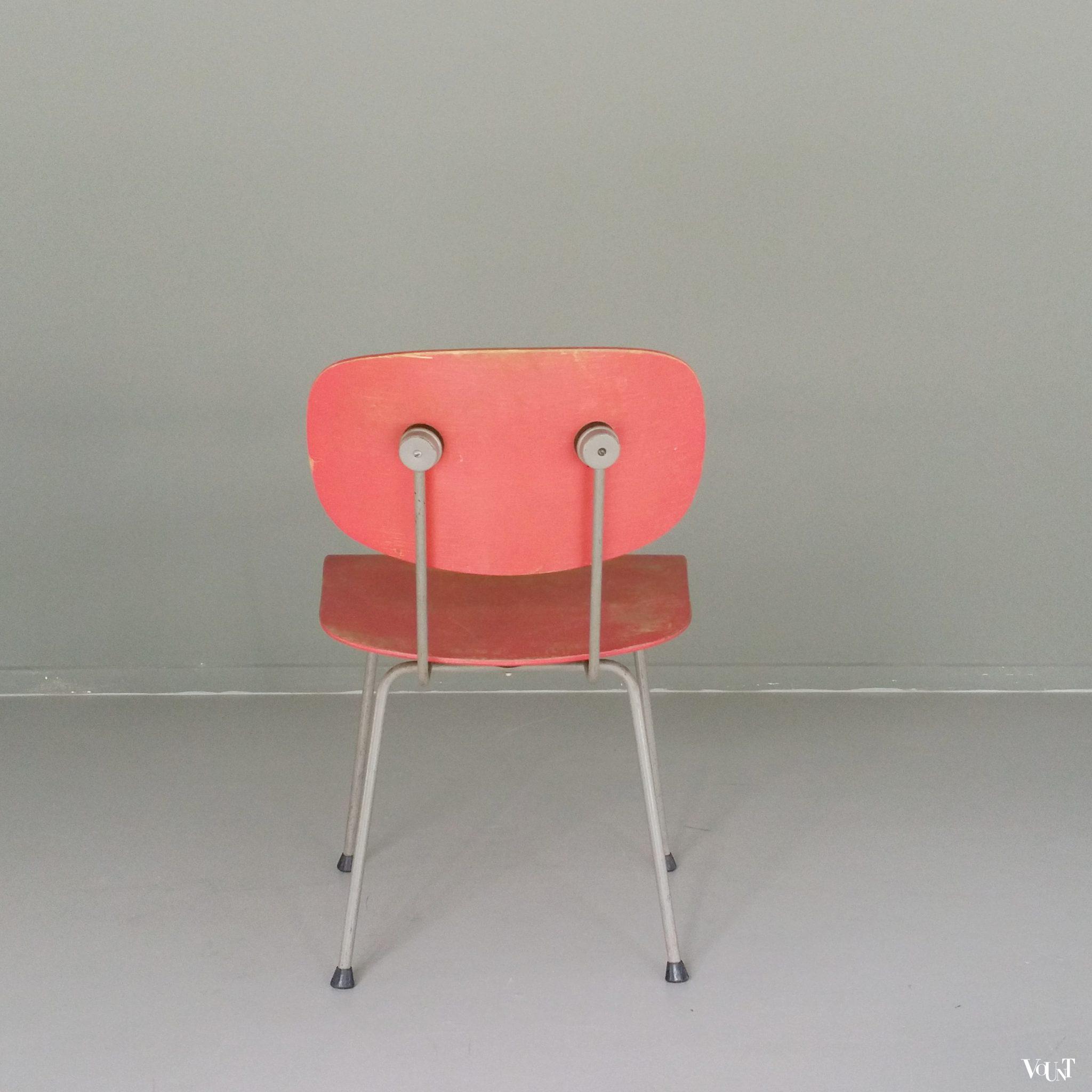 Stoel 116 / 1245, Wim Rietveld voor Gispen, jaren '50/'60