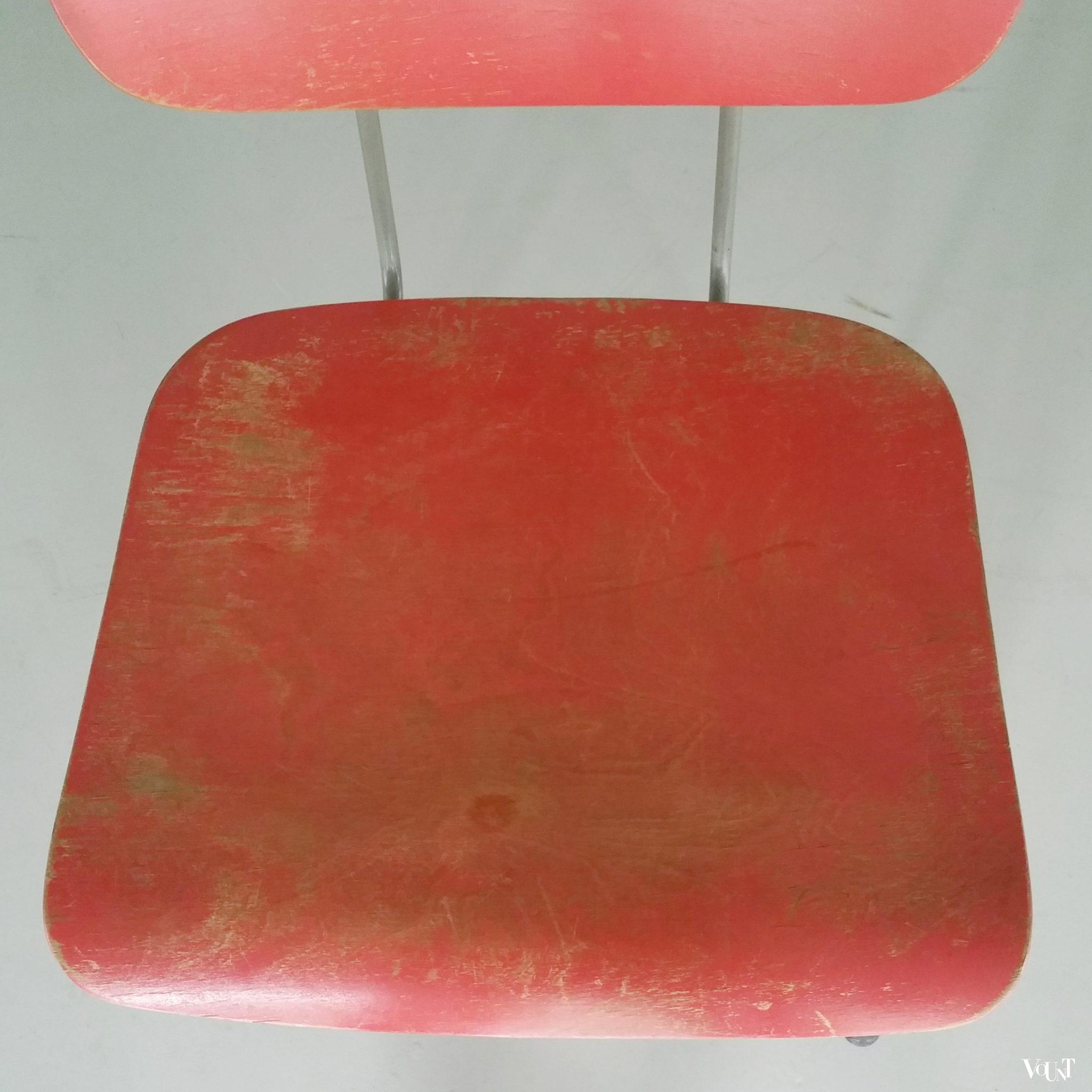 Stoel 116 / 1245, Wim Rietveld voor Gispen, jaren '50/'60