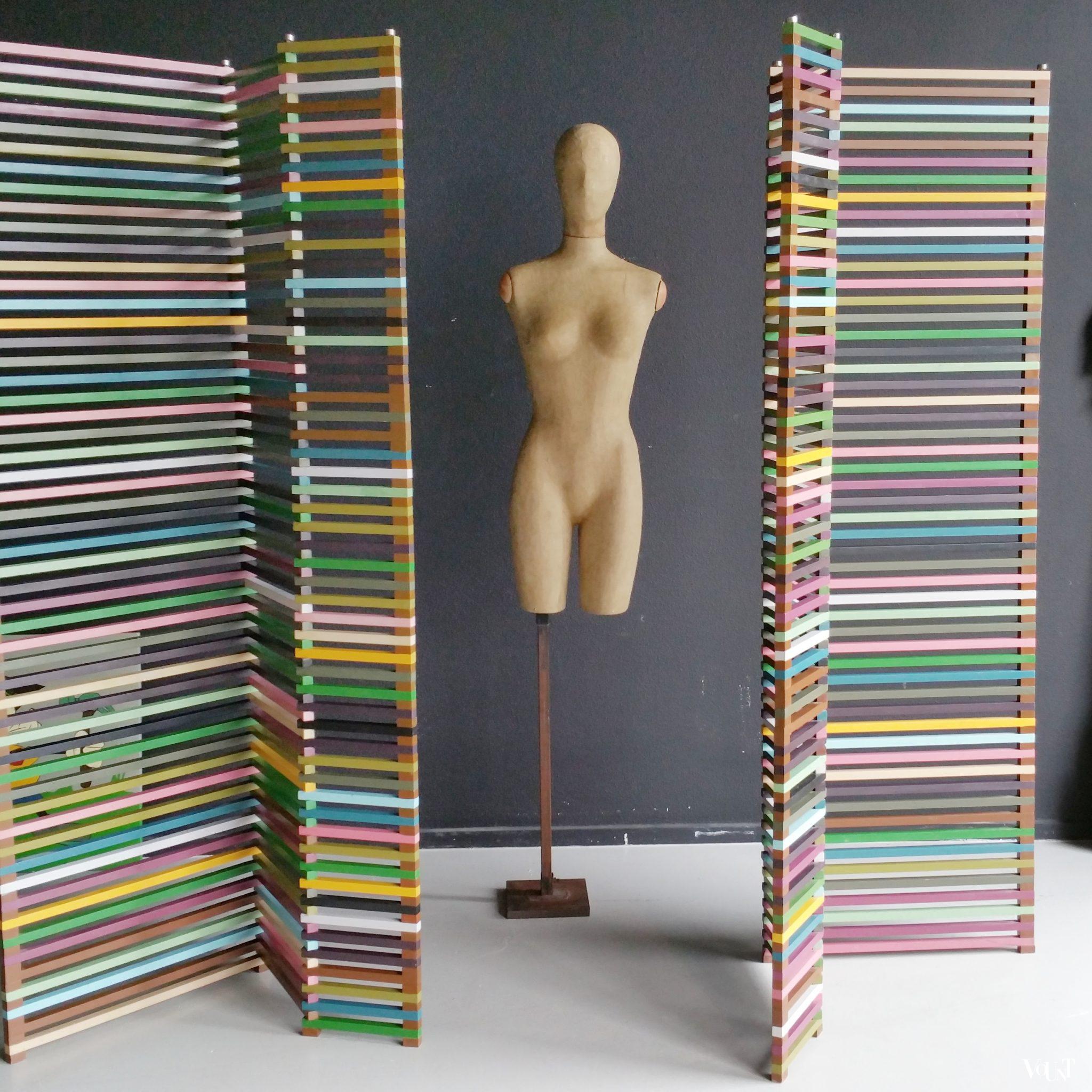 Papier maché paspop Stockman Paris