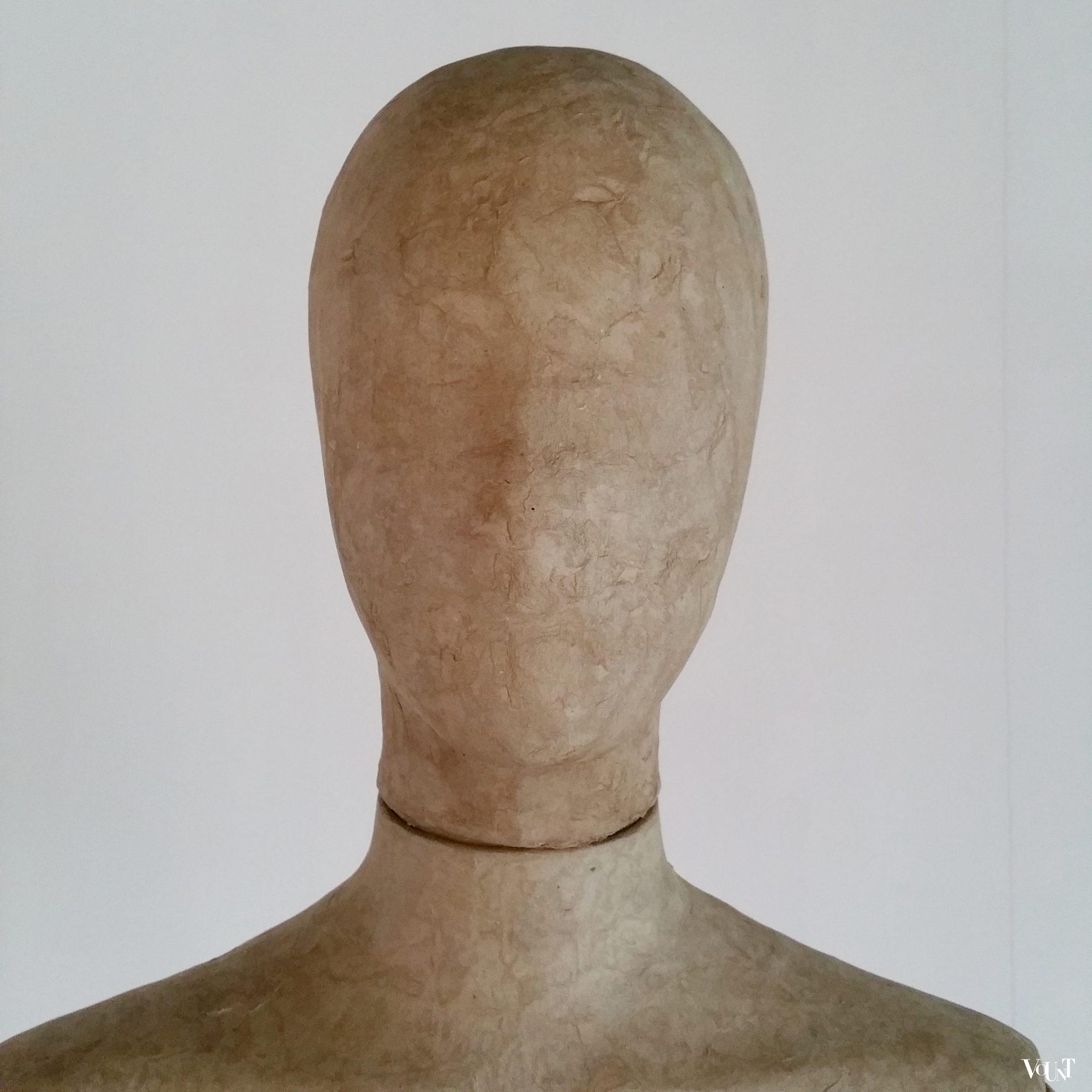 Papier maché paspop Stockman Paris