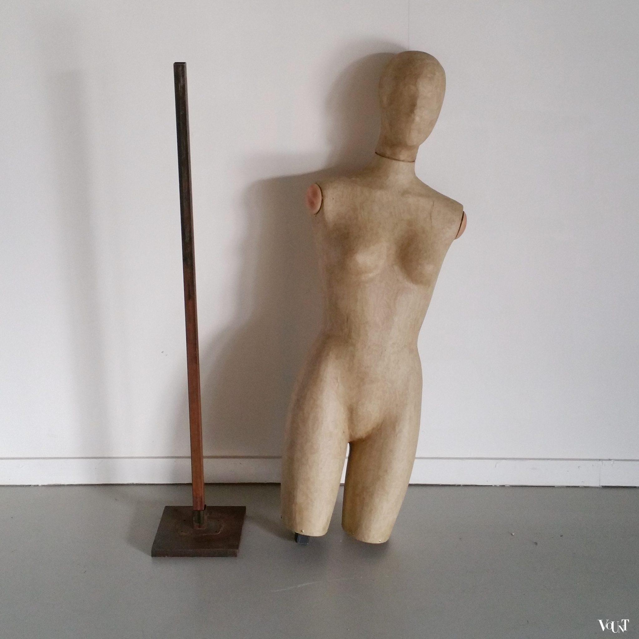 Papier maché paspop Stockman Paris