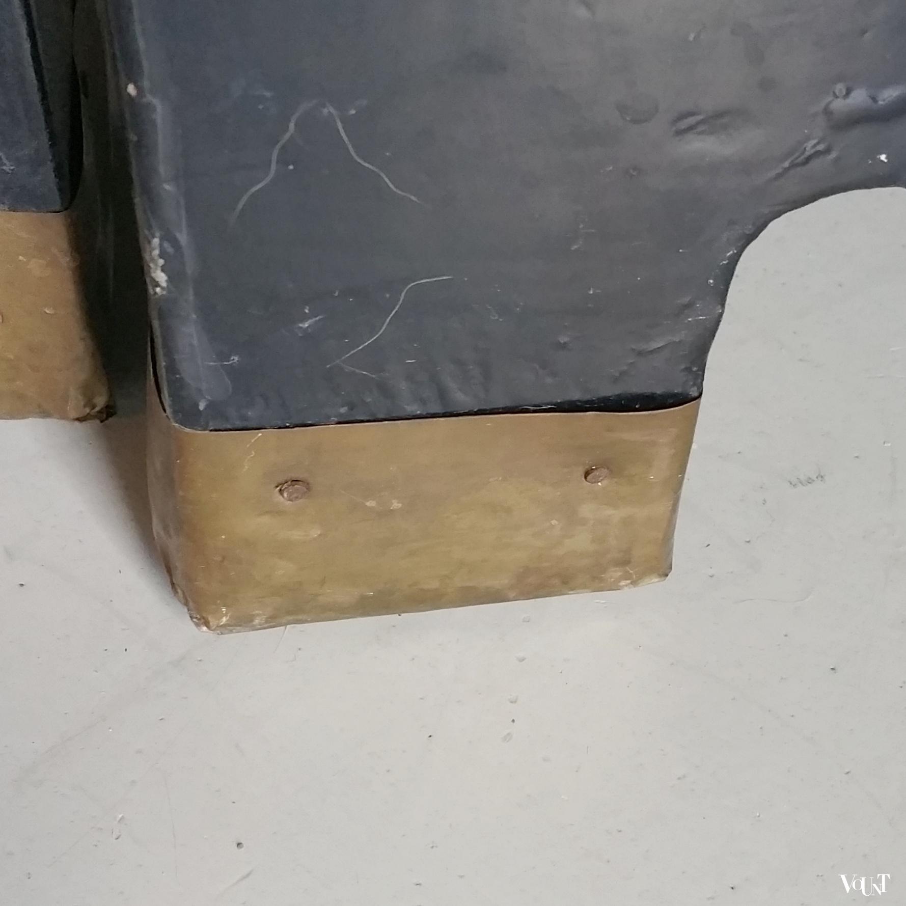 Vintage Aziatisch 6-slags kamerscherm, ca. jaren '60