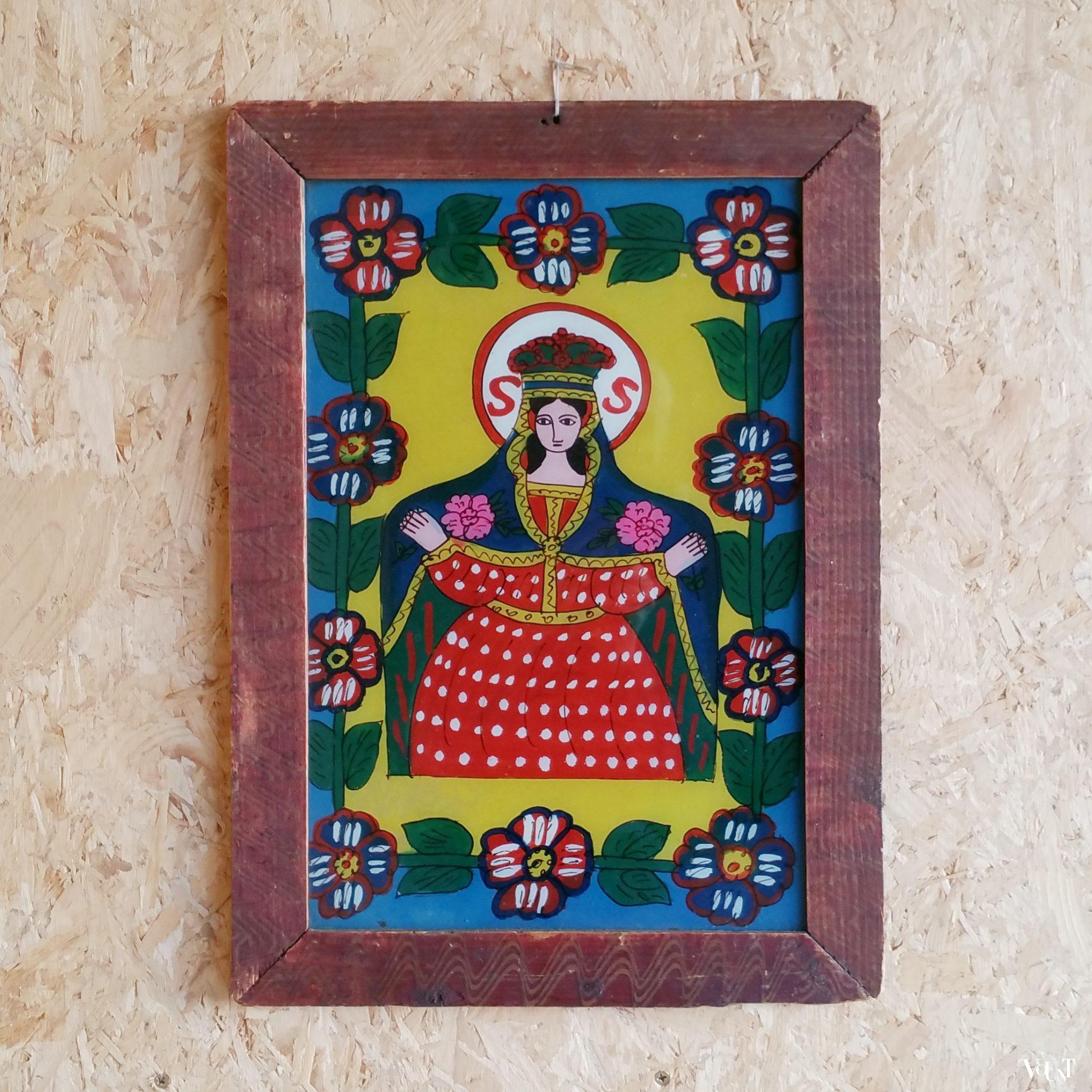 Roemeense glasicoon, 1e helft 20e eeuw