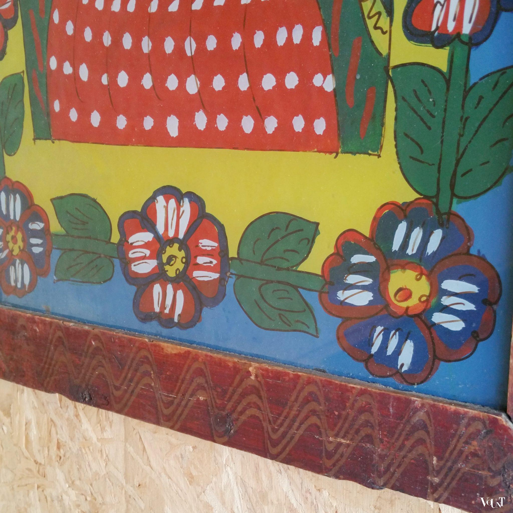 Roemeense glasicoon, 1e helft 20e eeuw