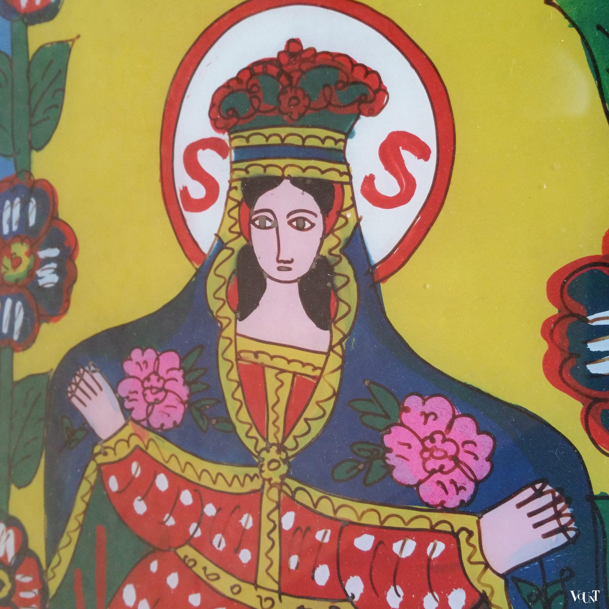 Roemeense glasicoon, 1e helft 20e eeuw