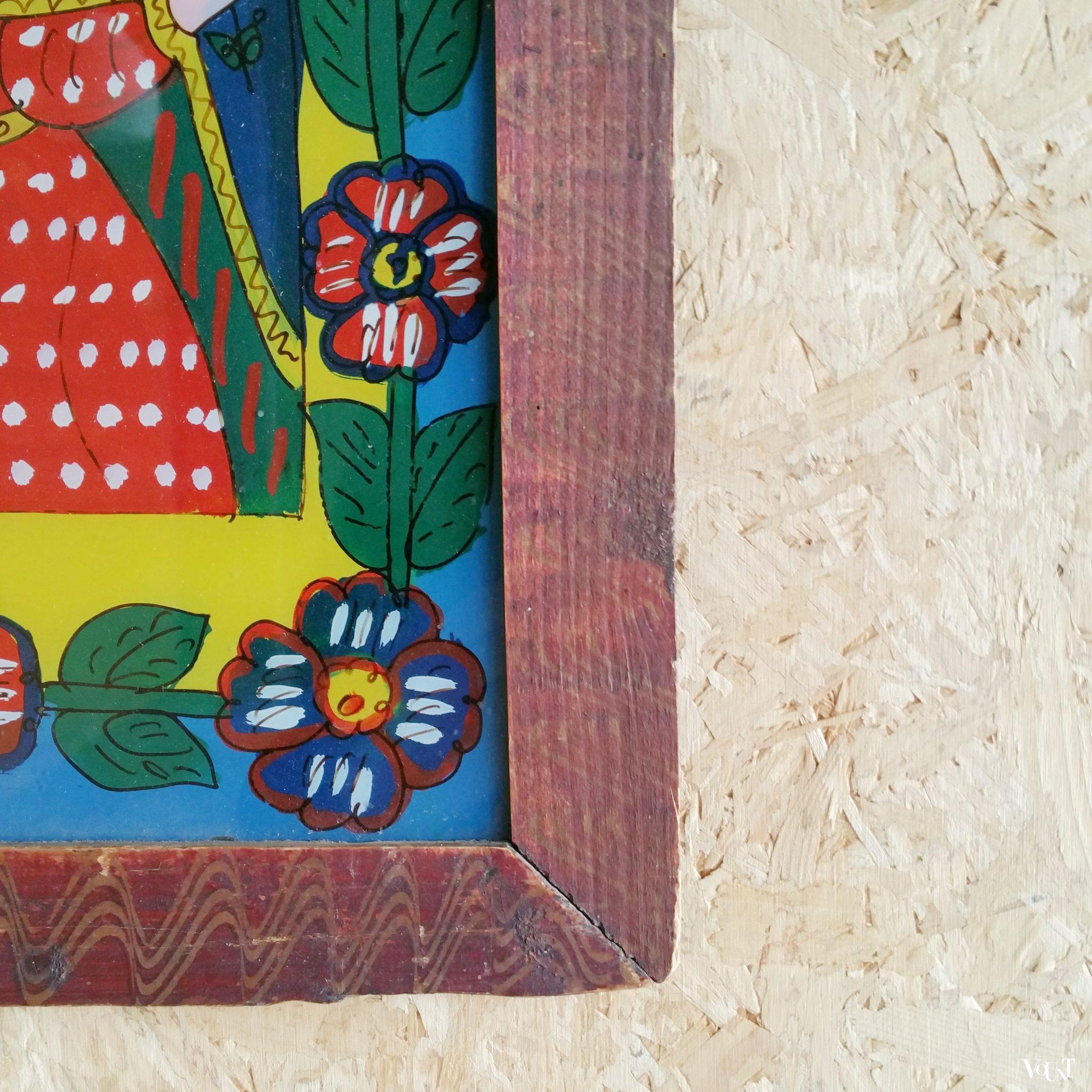 Roemeense glasicoon, 1e helft 20e eeuw