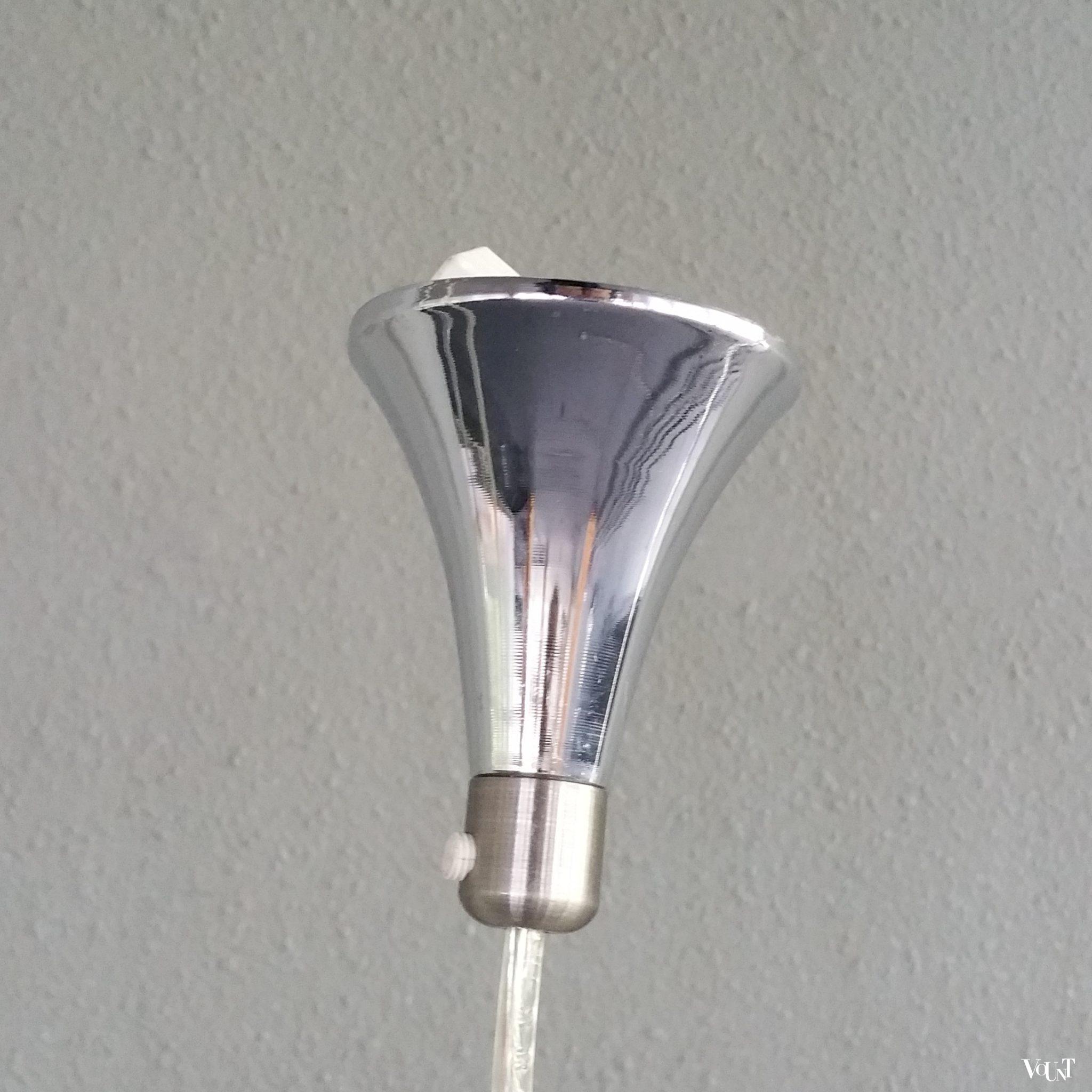 Opaline hanglamp van Peill & Putzler