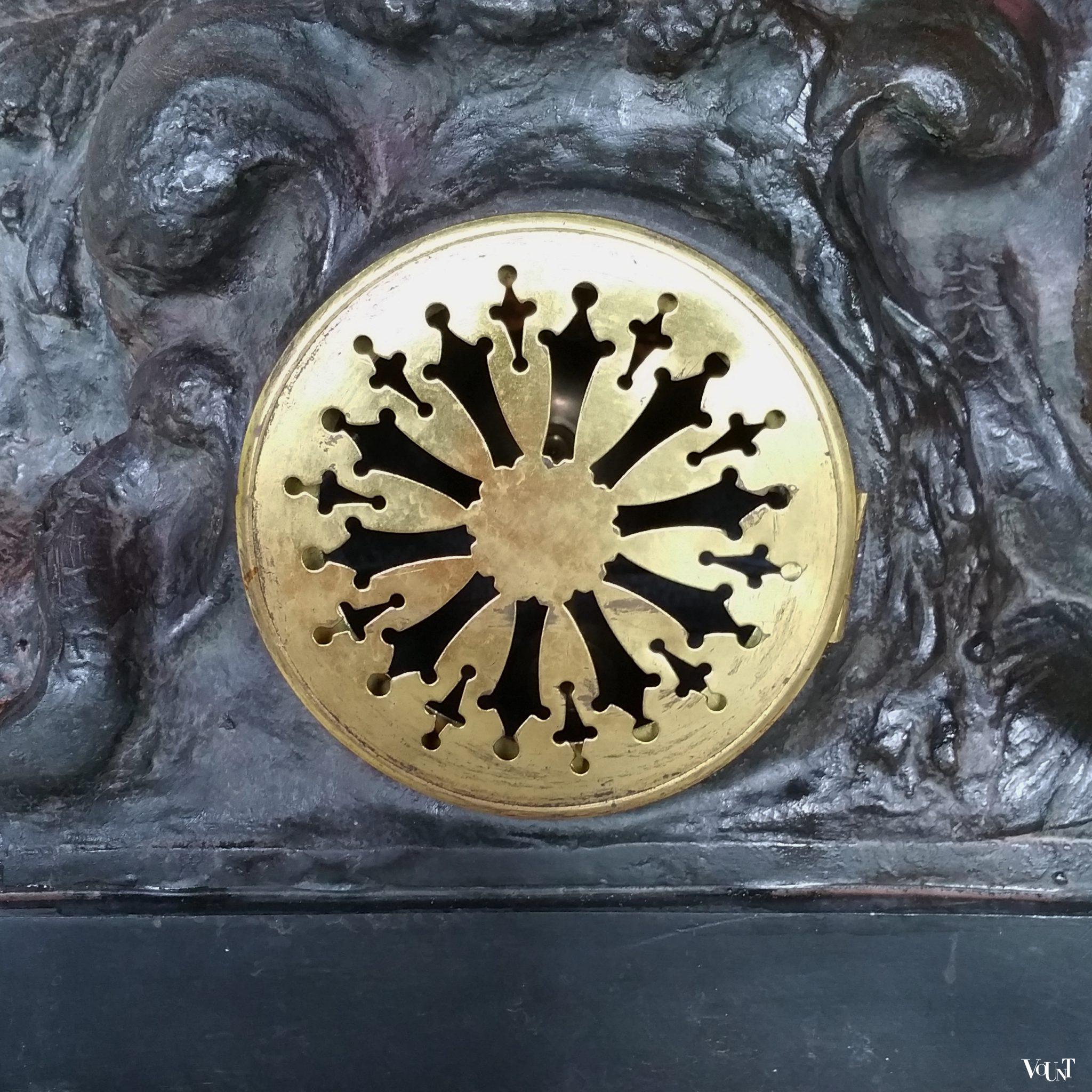 S34 buisframestoel met leren bekleding, Mart Stam voor Thonet, jaren '80