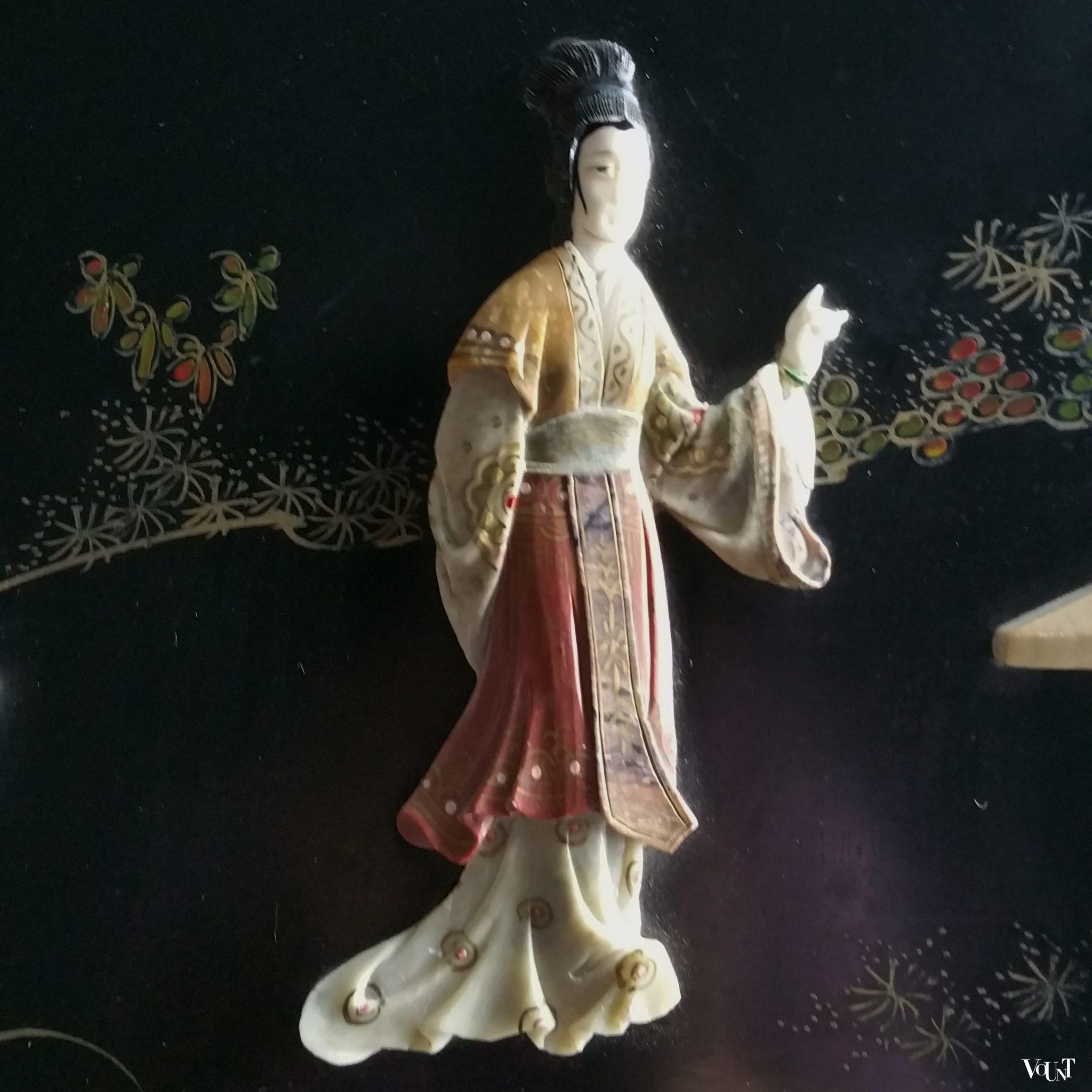 Vintage Chinese salontafel, jaren '60/'70