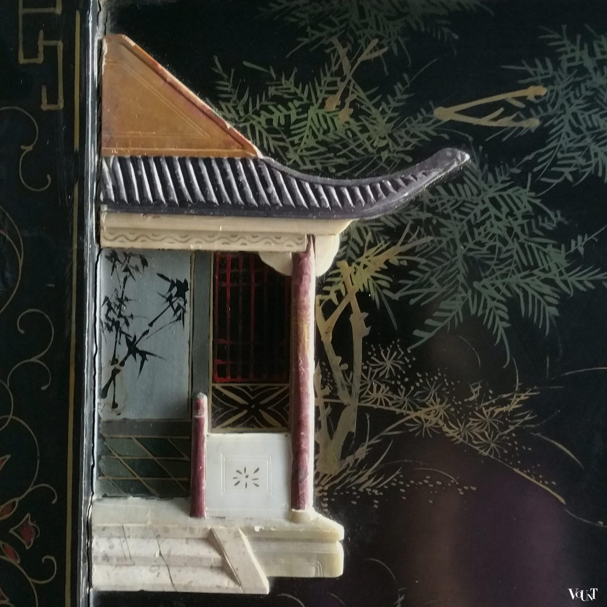 Vintage Chinese salontafel, jaren '60/'70