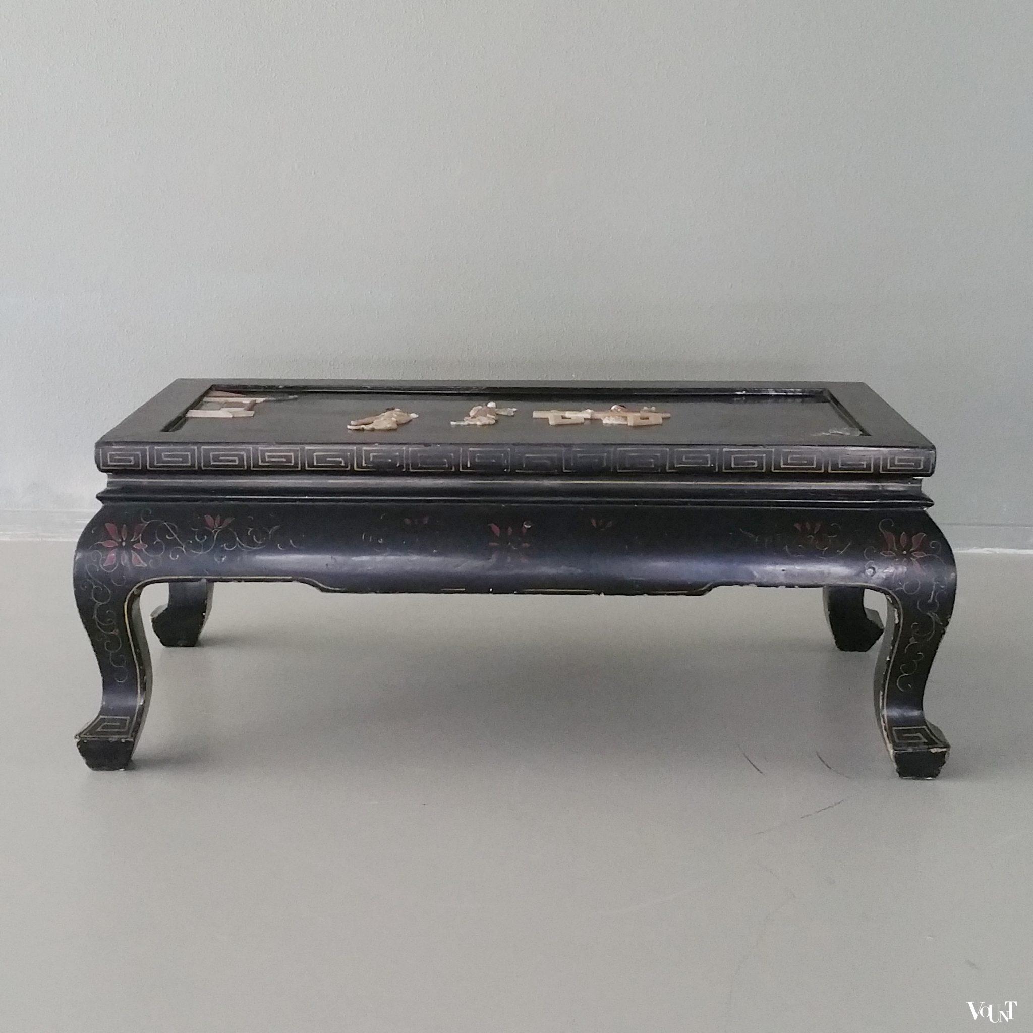 Vintage Chinese salontafel, jaren '60/'70