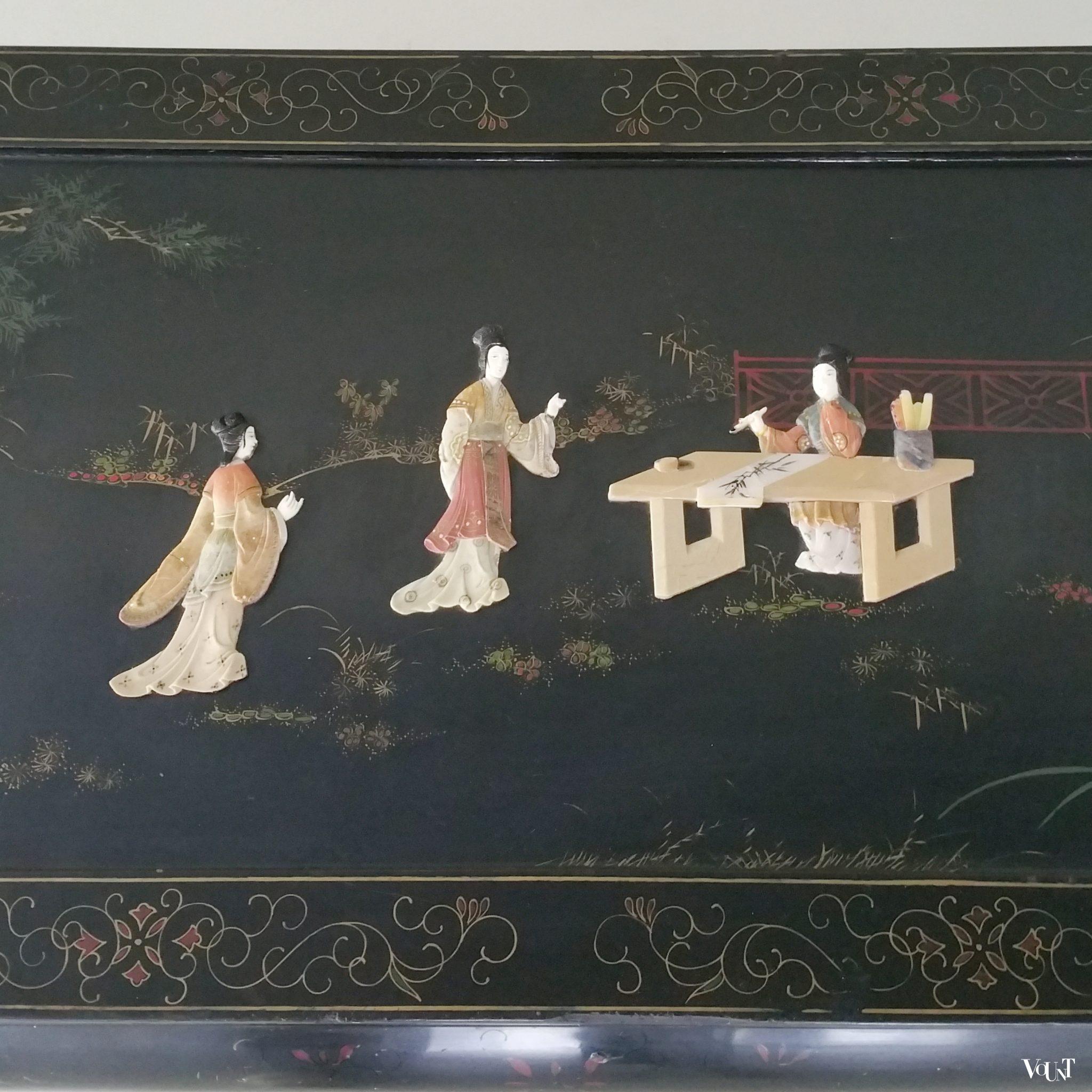 Vintage Chinese salontafel, jaren '60/'70