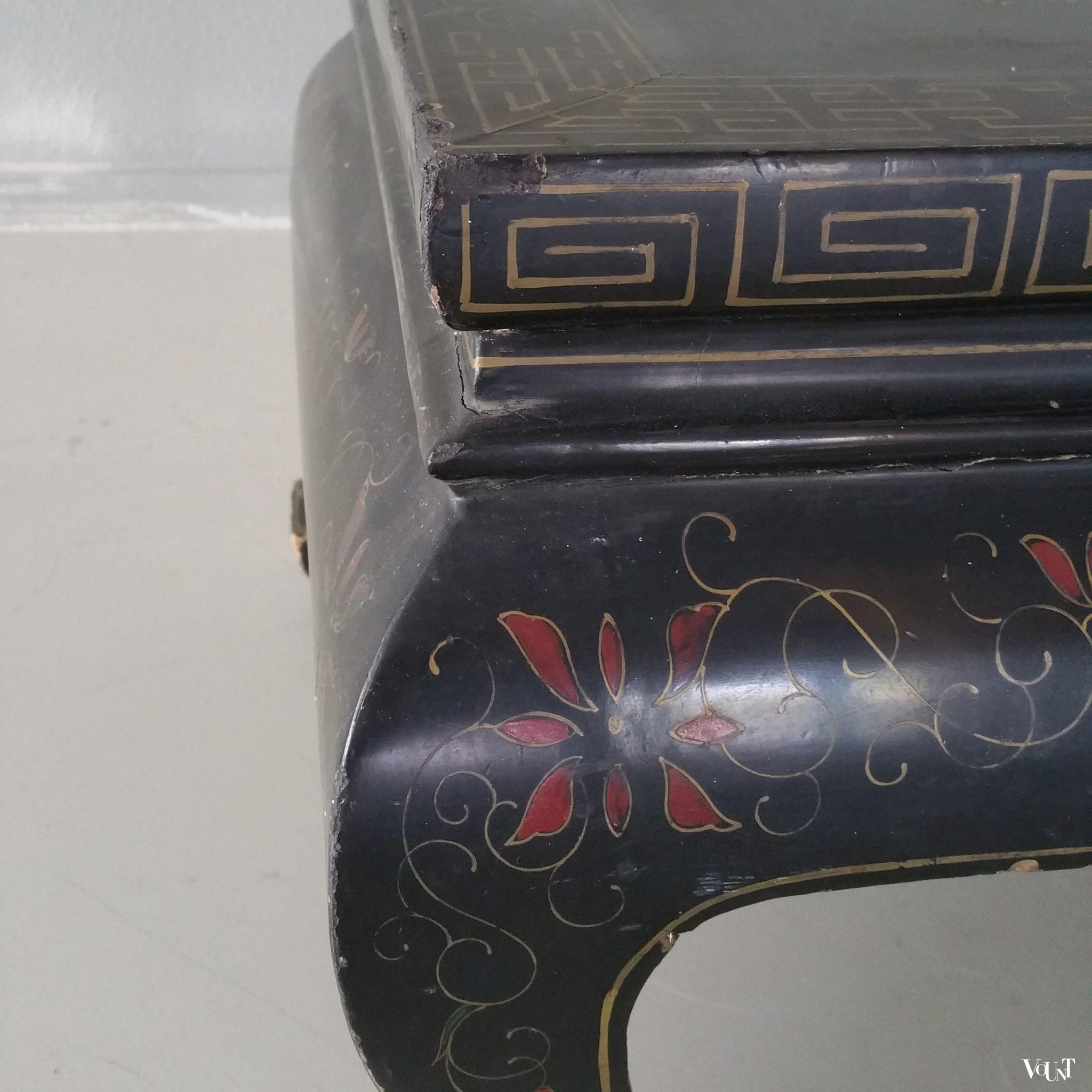 Vintage Chinese salontafel, jaren '60/'70