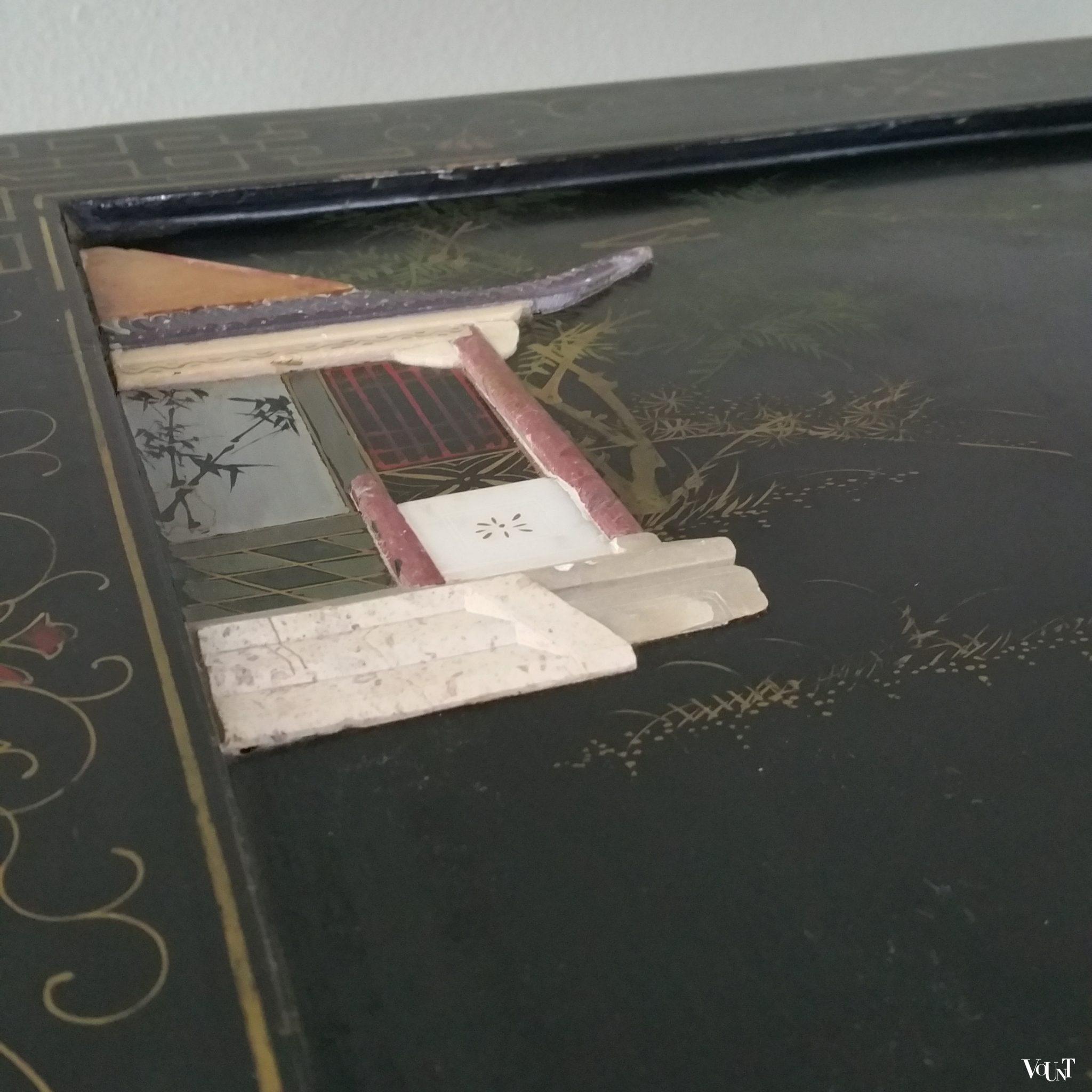 Vintage Chinese salontafel, jaren '60/'70