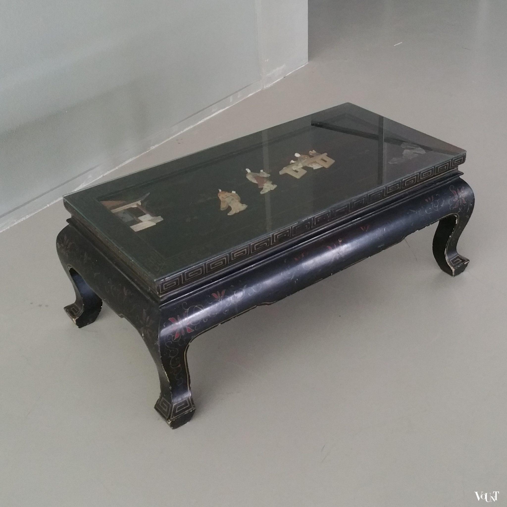 Vintage Chinese salontafel, jaren '60/'70