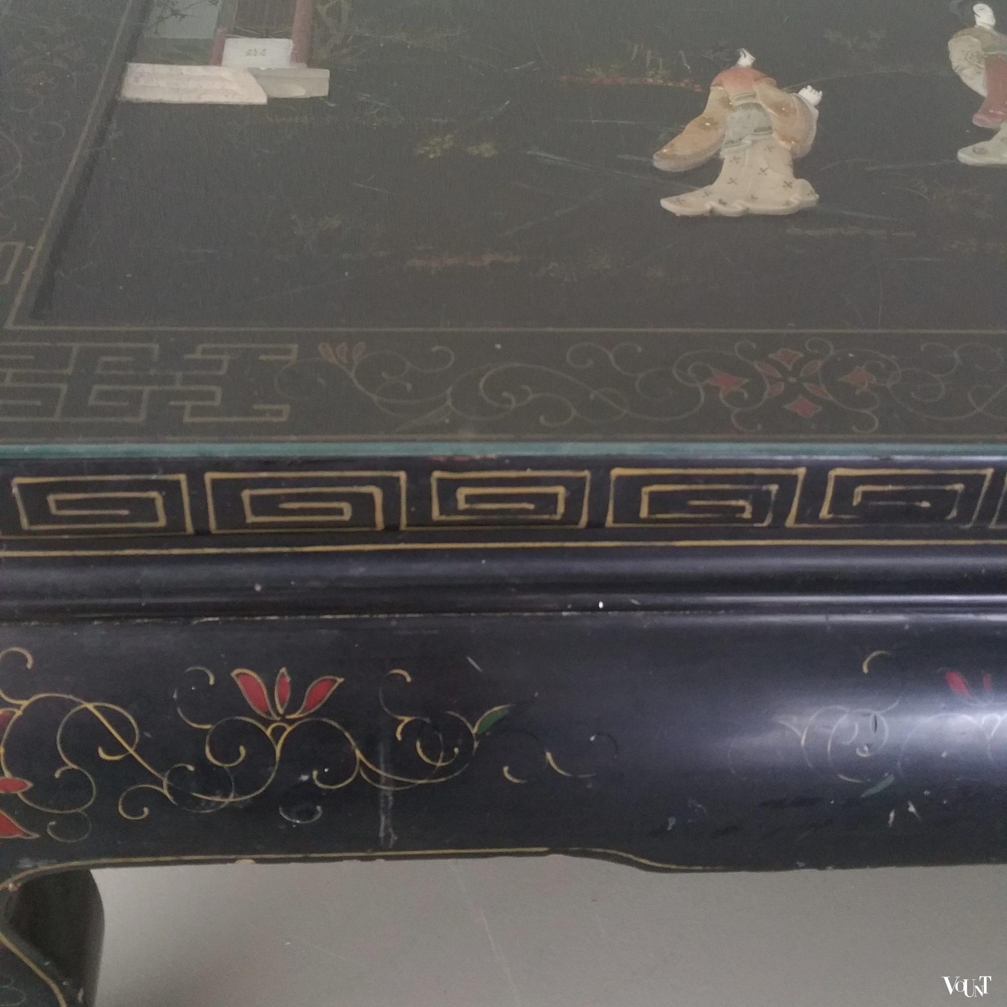 Vintage Chinese salontafel, jaren '60/'70