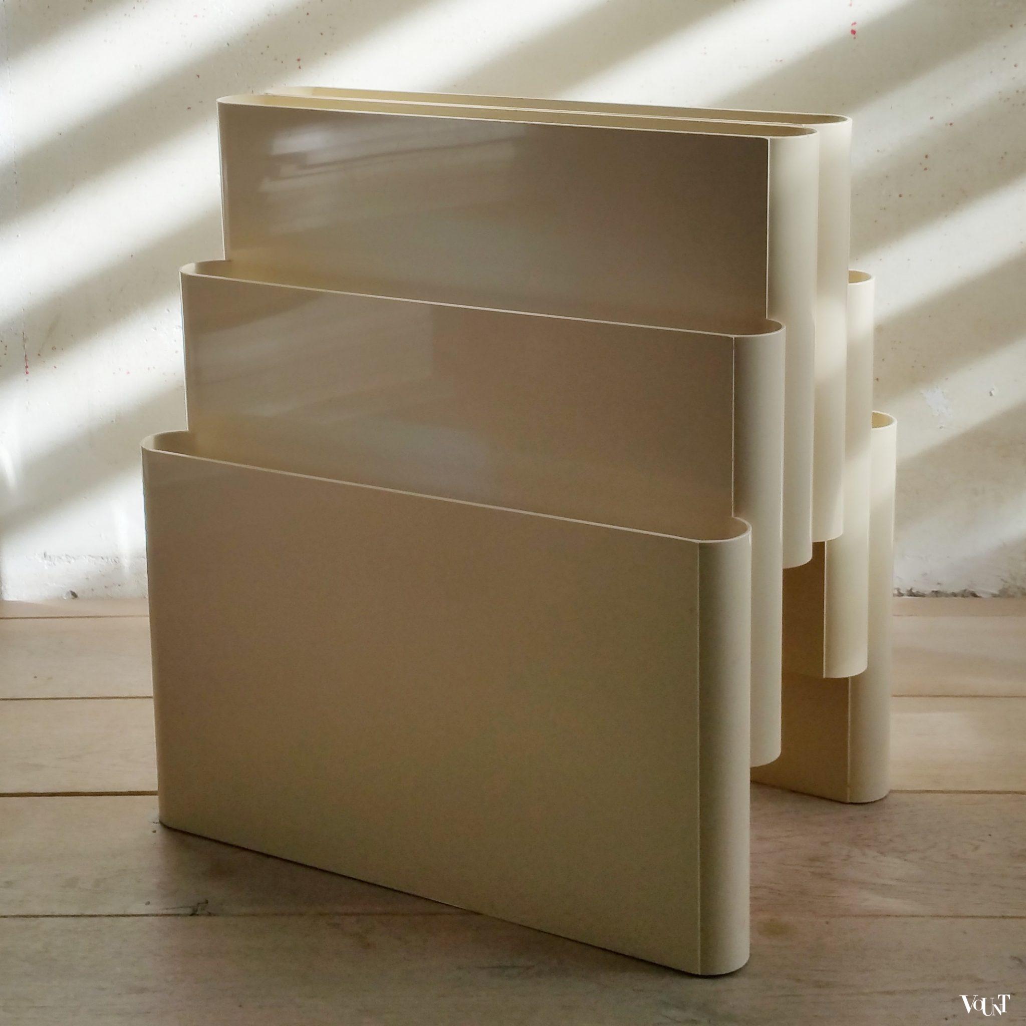 Portariviste 4675 lectuurhouder, Giotto Stoppino voor Kartell, jaren '70