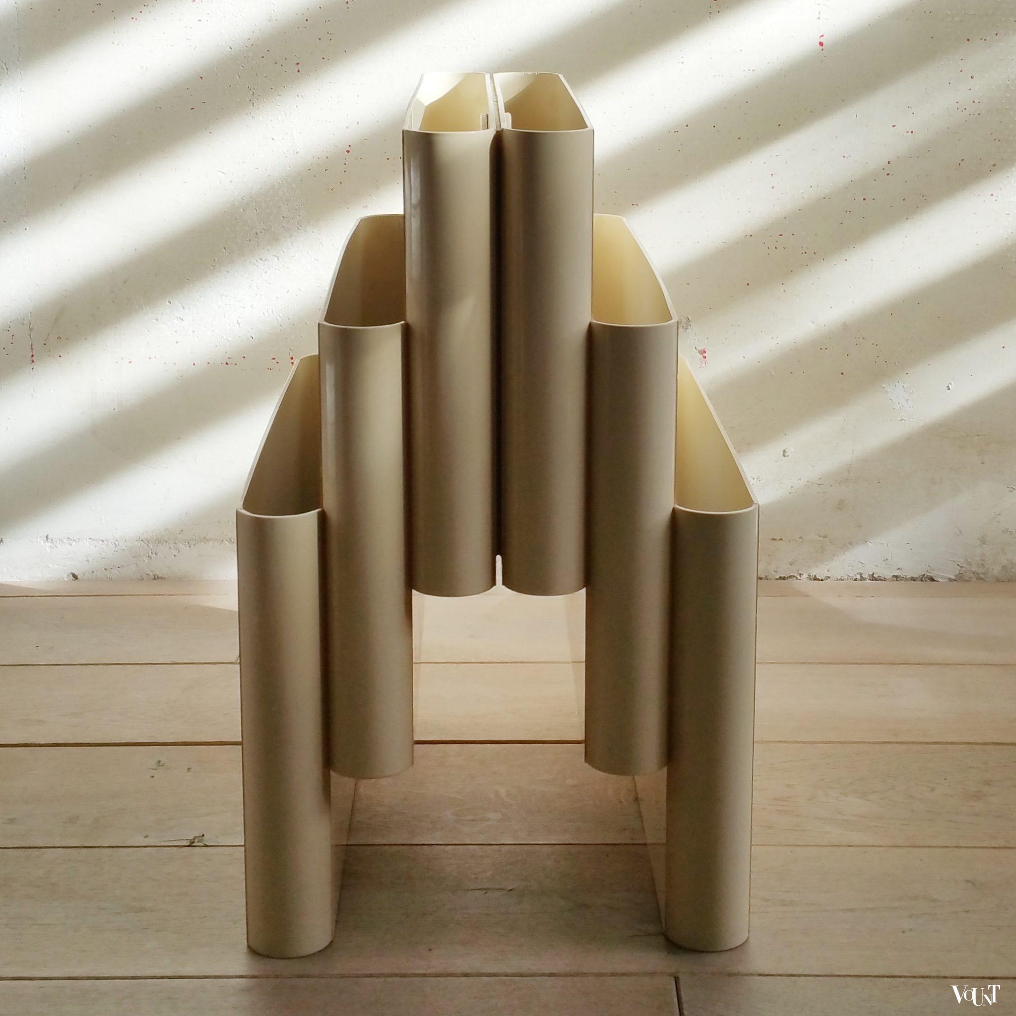 Portariviste 4675 lectuurhouder, Giotto Stoppino voor Kartell, jaren '70