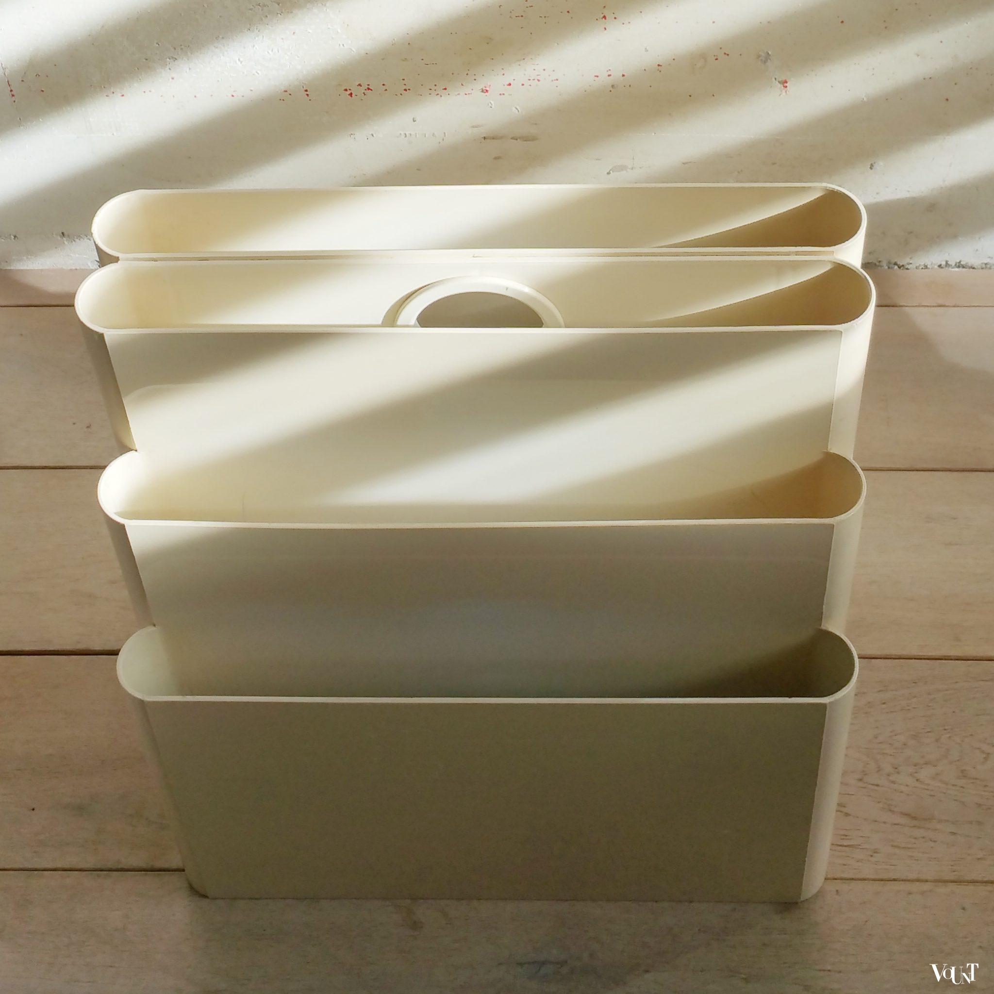 Portariviste 4675 lectuurhouder, Giotto Stoppino voor Kartell, jaren '70