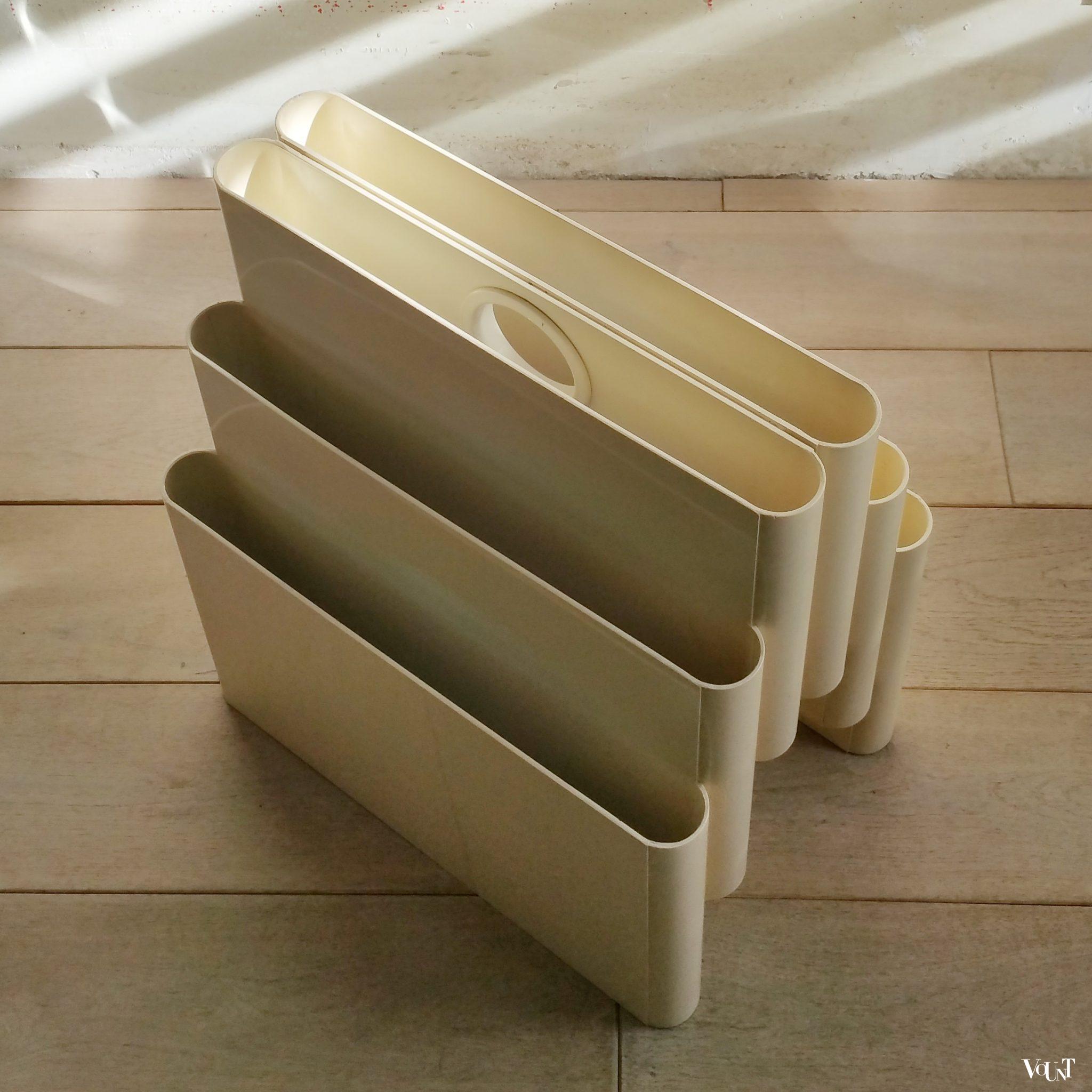 Portariviste 4675 lectuurhouder, Giotto Stoppino voor Kartell, jaren '70