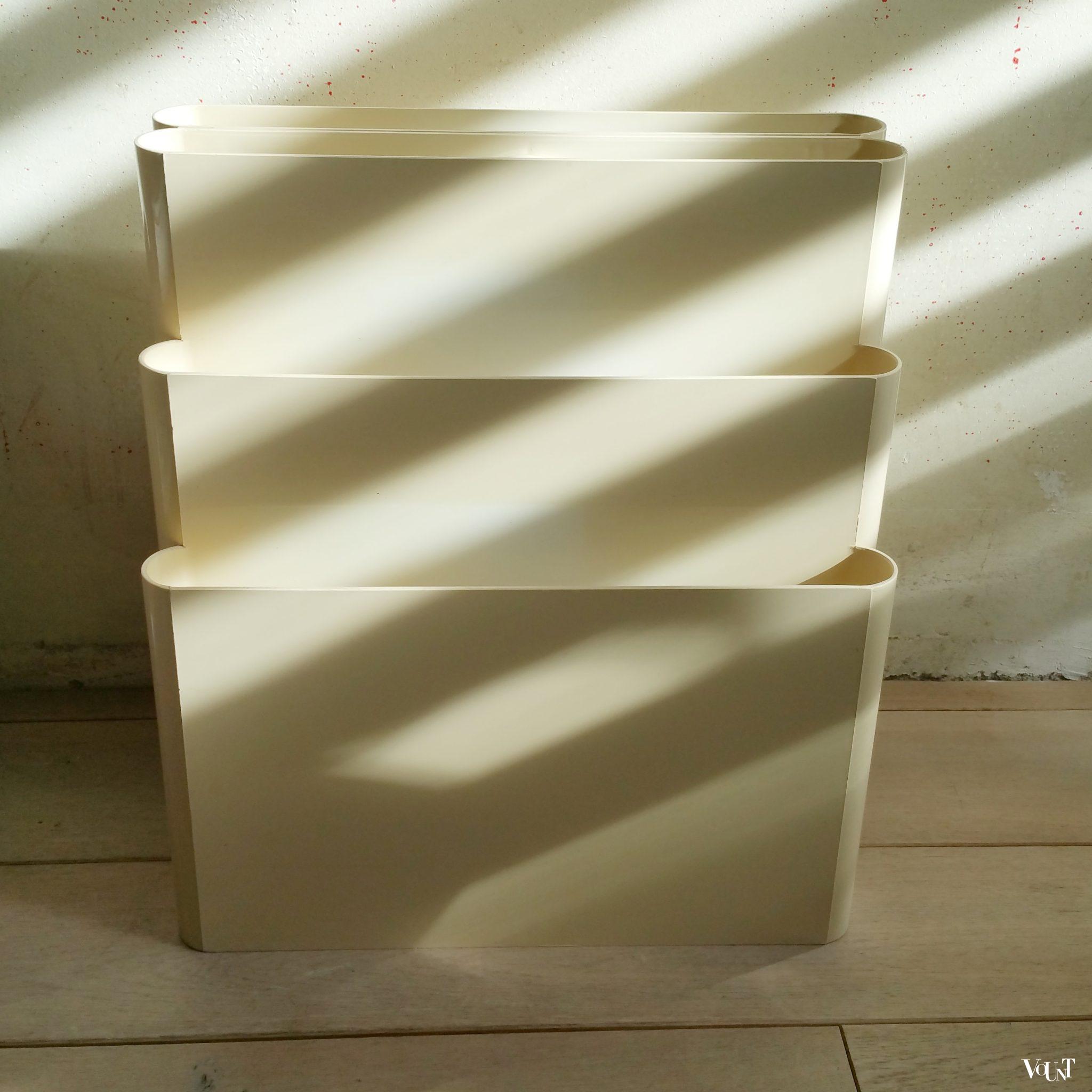 Portariviste 4675 lectuurhouder, Giotto Stoppino voor Kartell, jaren '70