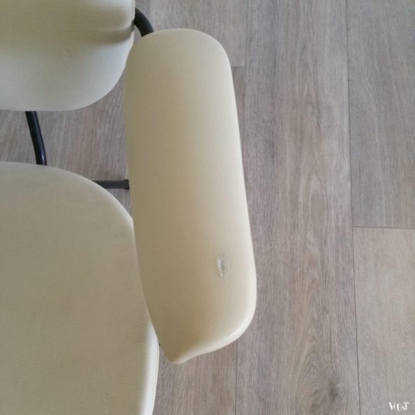Set van 2 fauteuils 302, W.H. Gispen voor Kembo, jaren '50