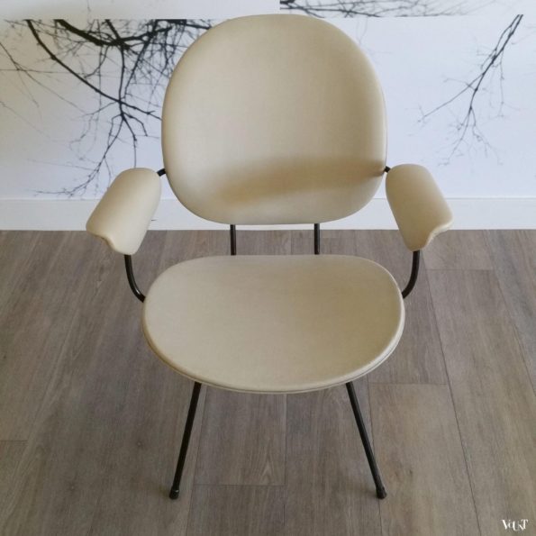 Set van 2 fauteuils 302, W.H. Gispen voor Kembo, jaren '50
