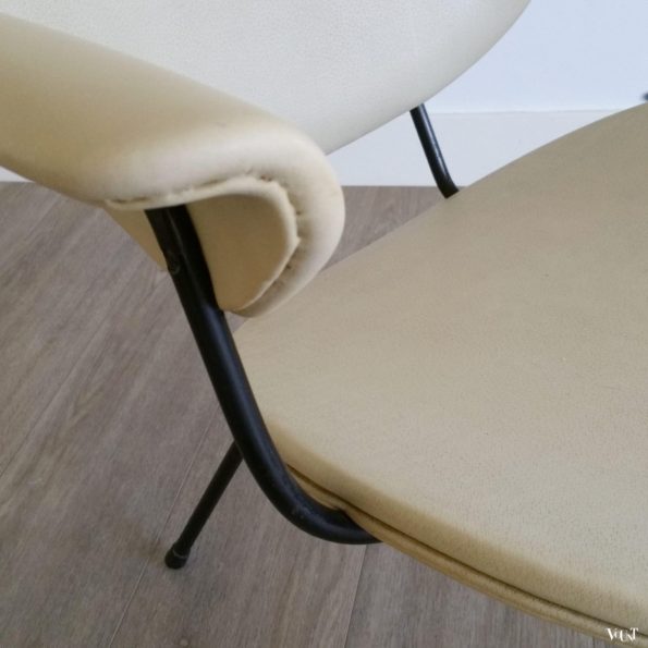 Set van 2 fauteuils 302, W.H. Gispen voor Kembo, jaren '50