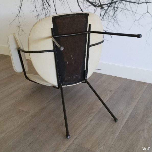 Set van 2 fauteuils 302, W.H. Gispen voor Kembo, jaren '50