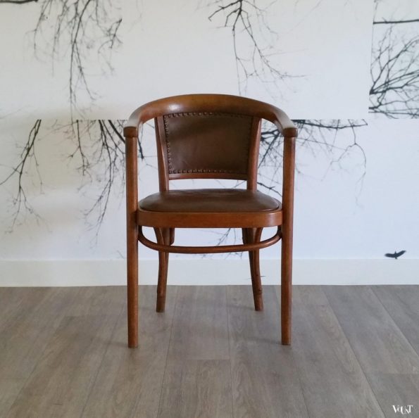 Set van 4 Thonet stoelen A968F, jaren '30