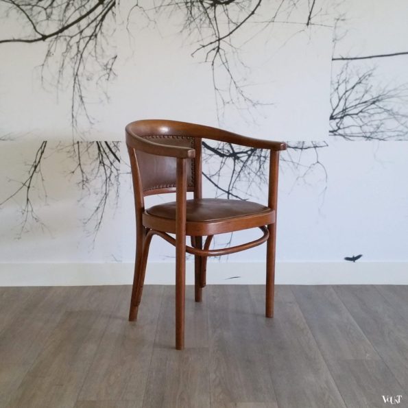 Set van 4 Thonet stoelen A968F, jaren '30
