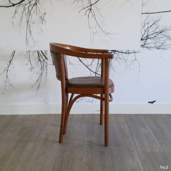 Set van 4 Thonet stoelen A968F, jaren '30