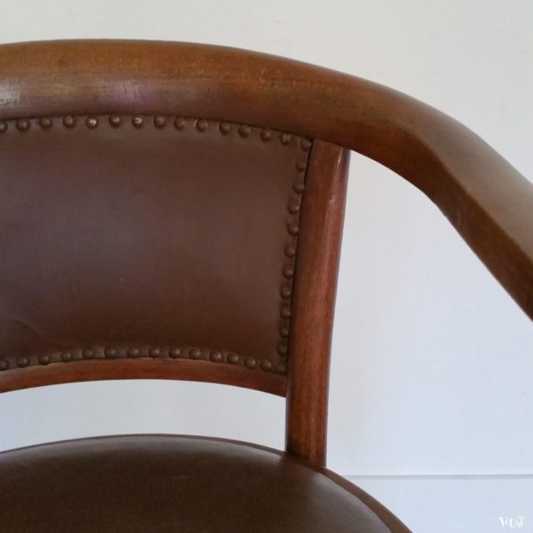 Set van 4 Thonet stoelen A968F, jaren '30