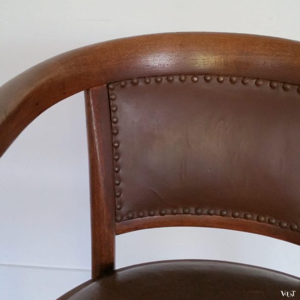 Set van 4 Thonet stoelen A968F, jaren '30