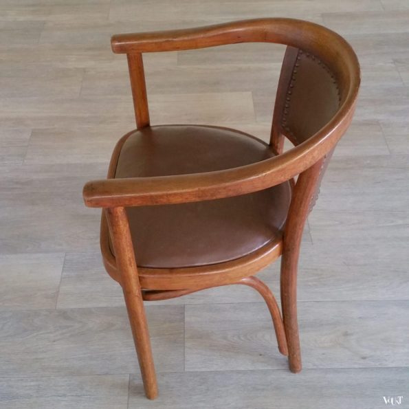 Set van 4 Thonet stoelen A968F, jaren '30