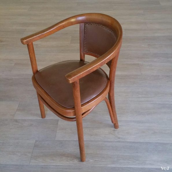 Set van 4 Thonet stoelen A968F, jaren '30