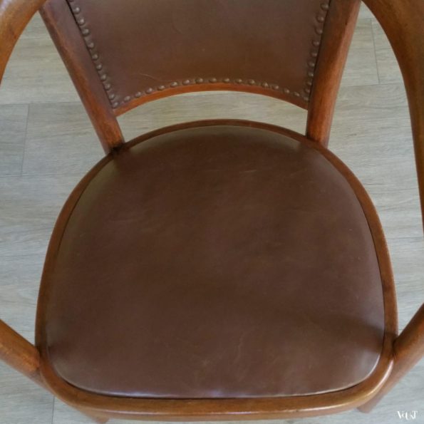 Set van 4 Thonet stoelen A968F, jaren '30
