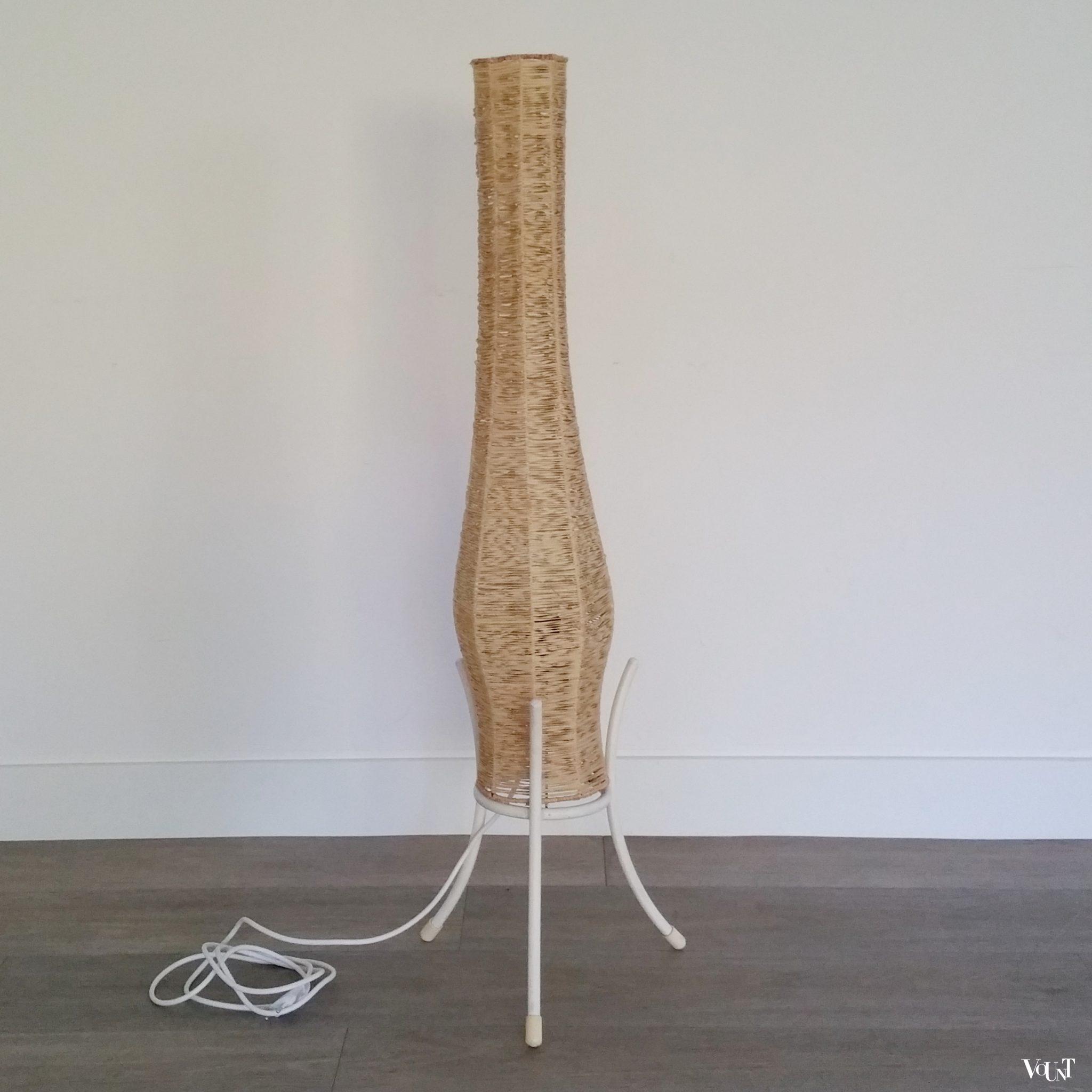 Mid-century driepoot vloerlamp, jaren '50