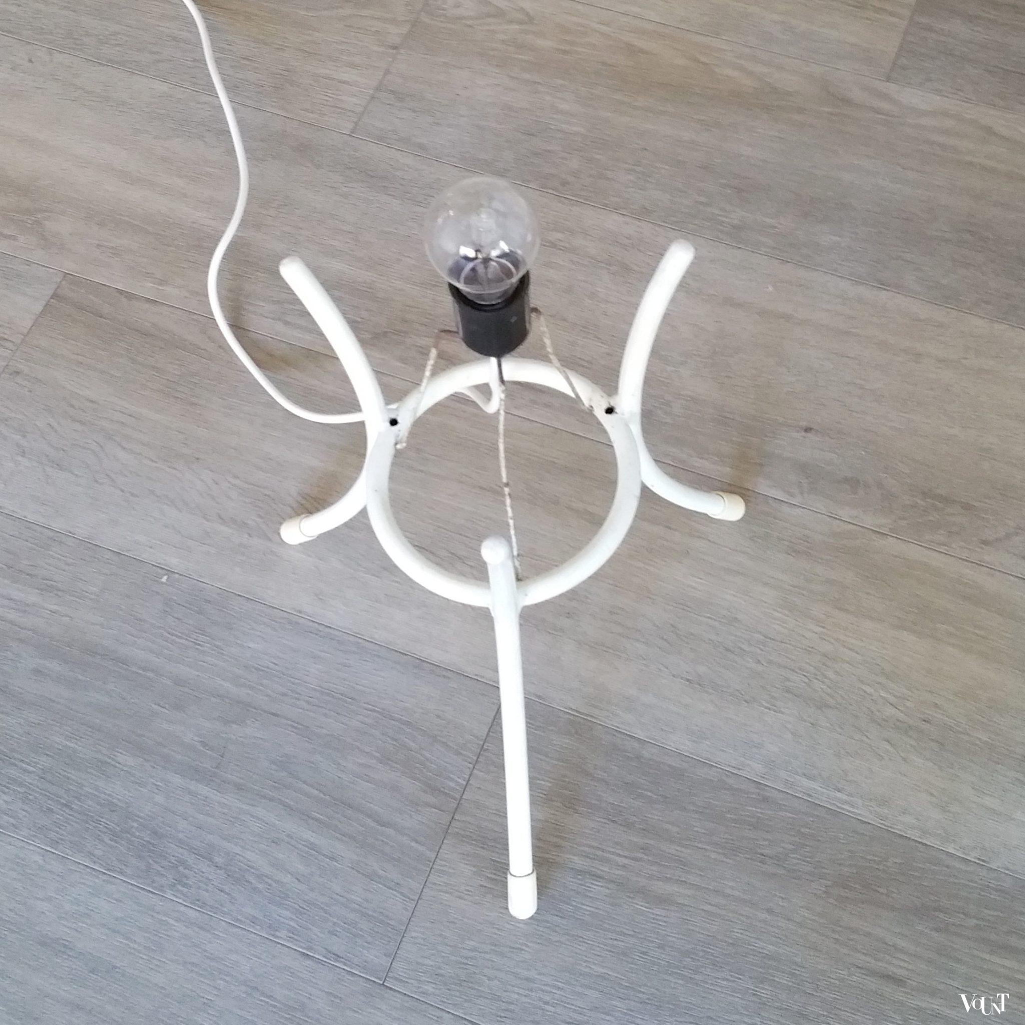 Mid-century driepoot vloerlamp, jaren '50