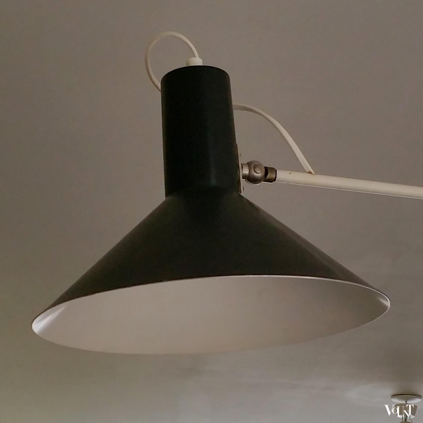 Hengellamp Jan Hoogervorst voor Anvia, jaren '60